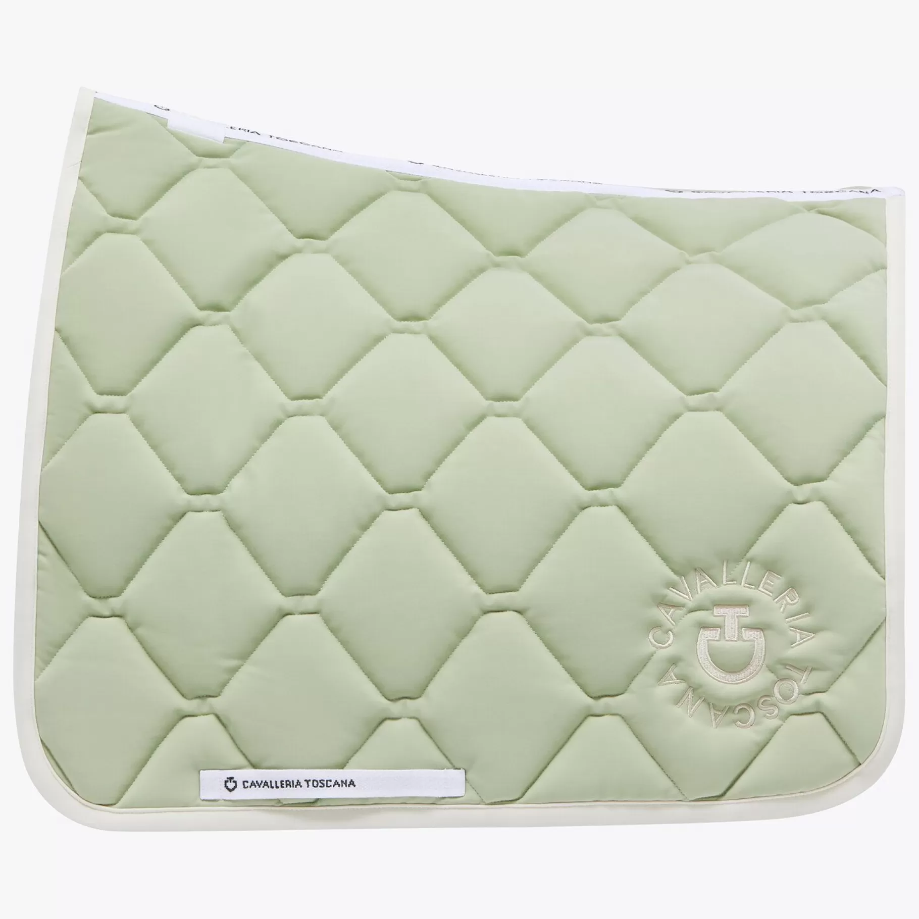 Ct Orbit Quilted Dressage Saddle Pad-Cavalleria Toscana Hot