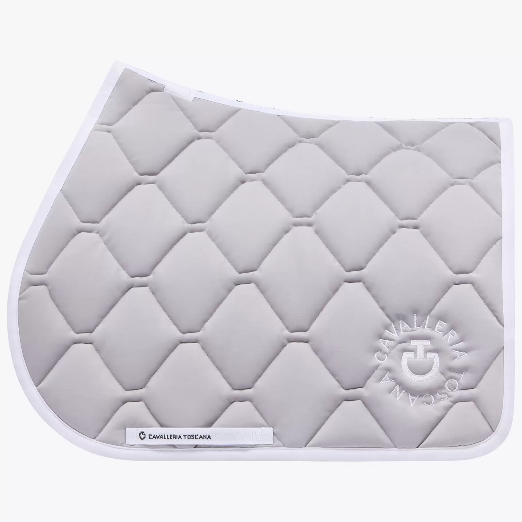 Ct Orbit Quilted Jumping Saddle Pad-Cavalleria Toscana Flash Sale