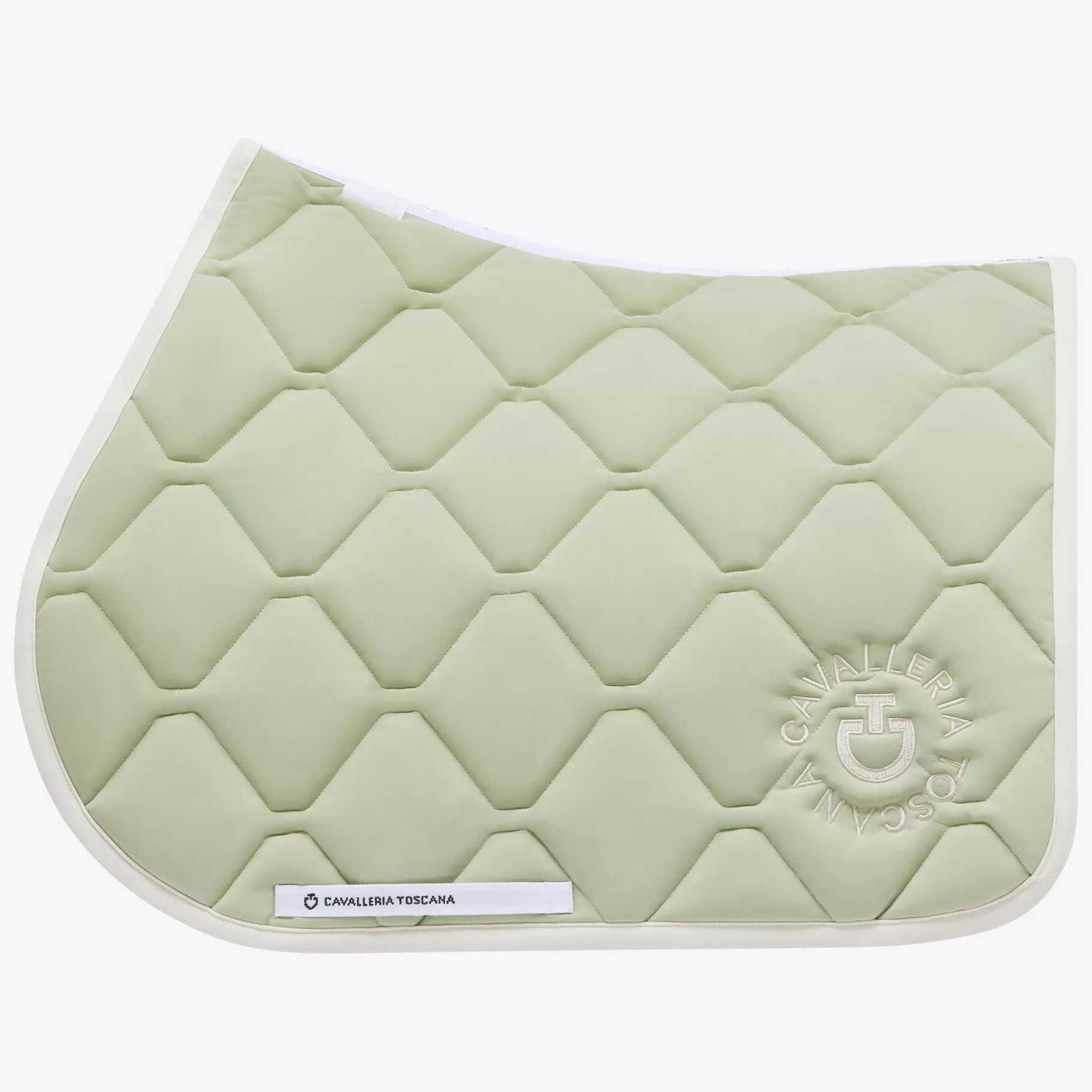 Ct Orbit Quilted Jumping Saddle Pad-Cavalleria Toscana Online