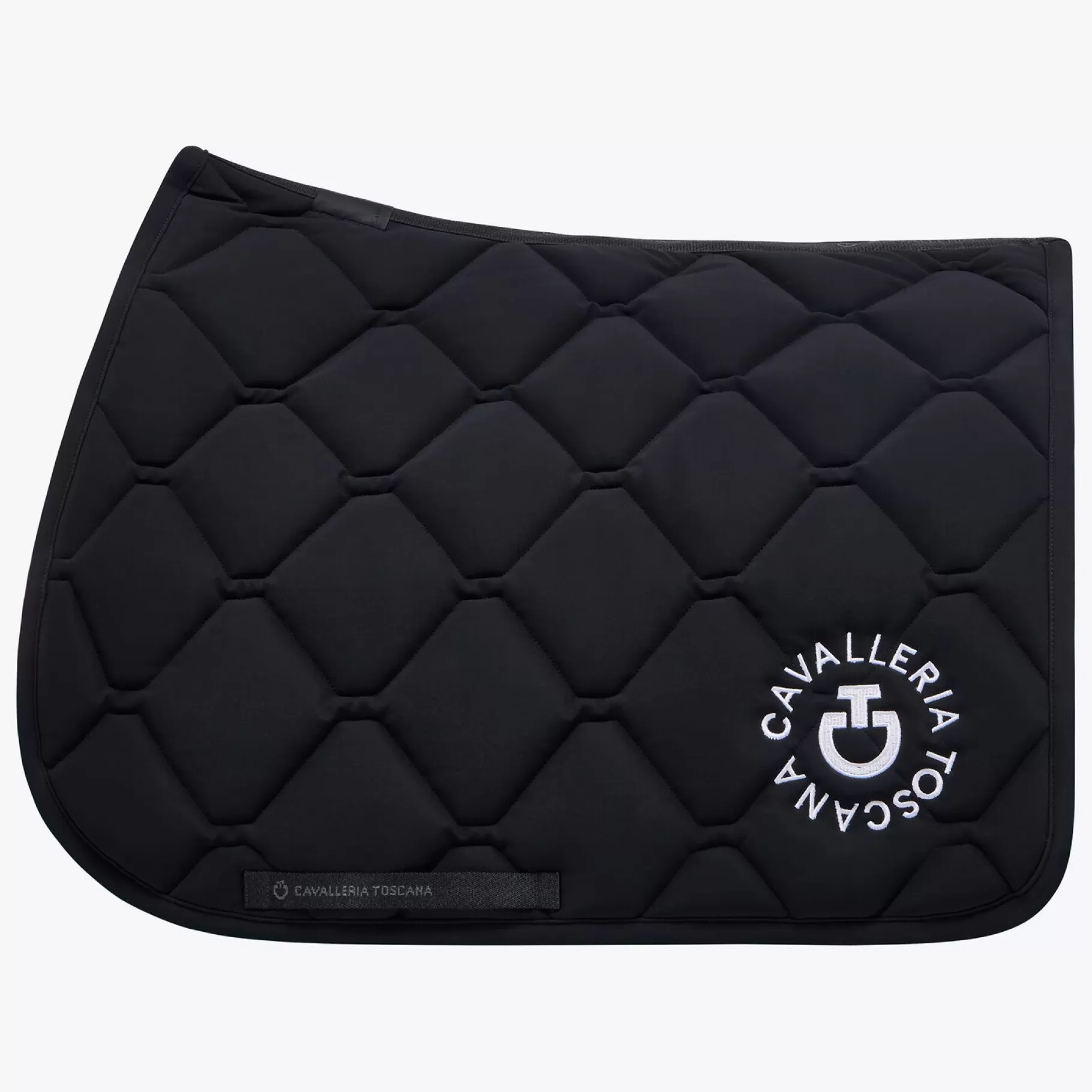 Ct Orbit Quilted Jumping Saddle Pad-Cavalleria Toscana Best Sale