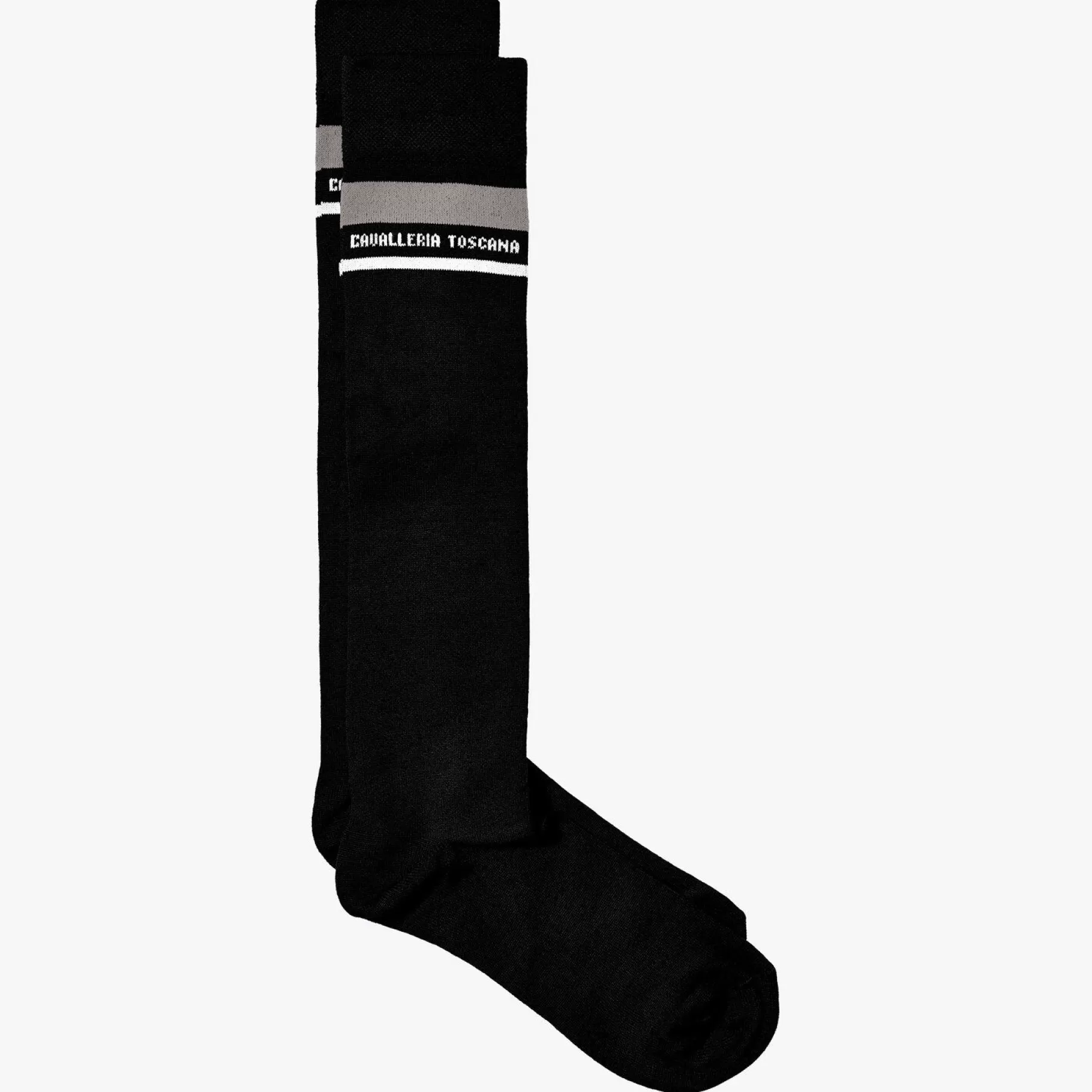 Ct Stripe Socks-Cavalleria Toscana Fashion