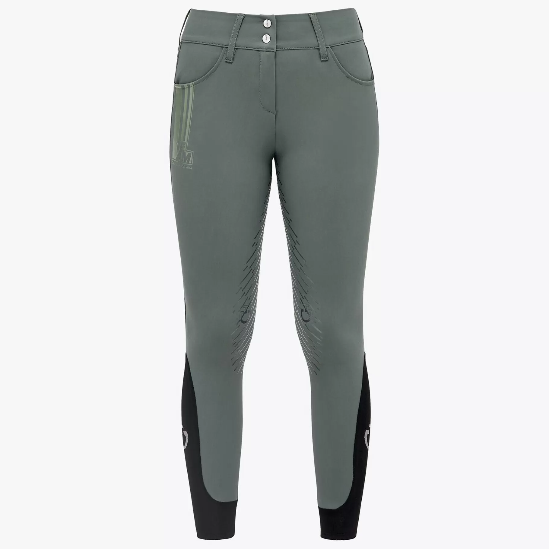 Ct Team Raceway High Waist Full Grip Breeches-Cavalleria Toscana Flash Sale