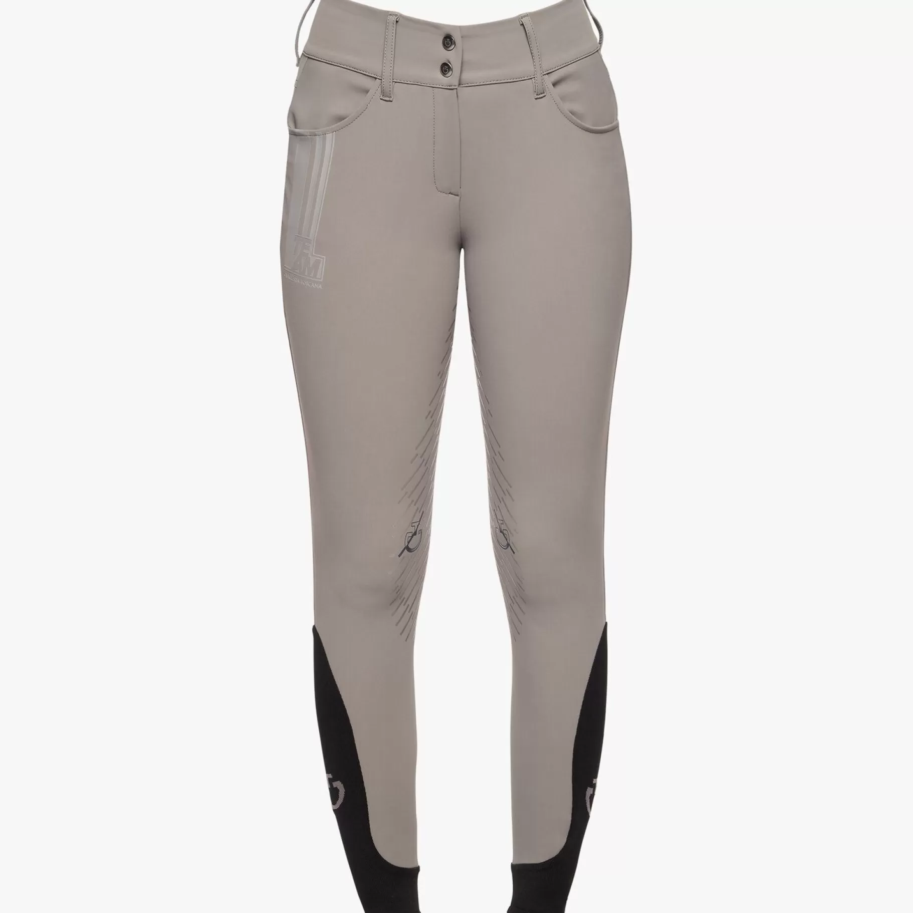 Ct Team Raceway High Waist Full Grip Breeches-Cavalleria Toscana New