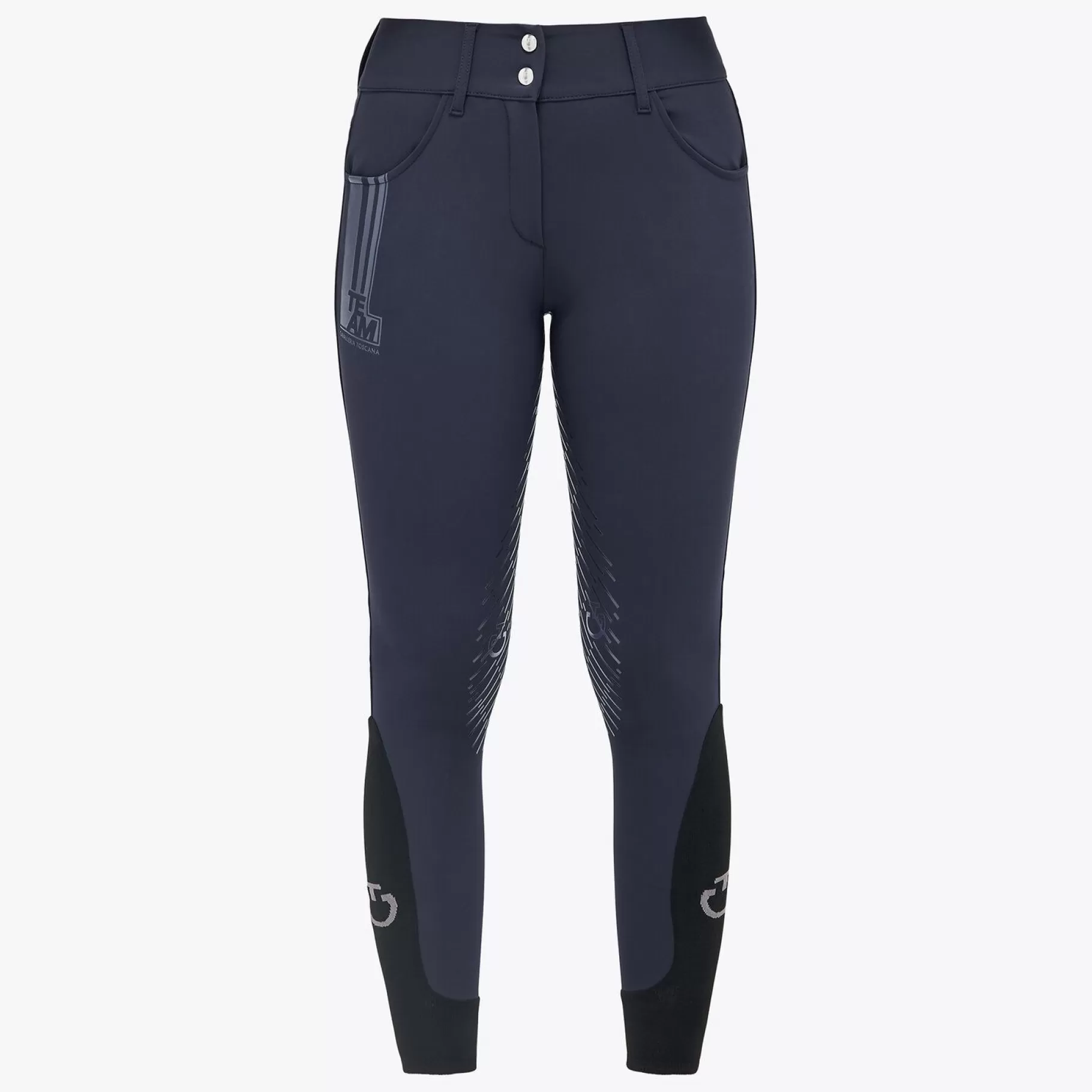 Ct Team Raceway High Waist Full Grip Breeches-Cavalleria Toscana Clearance