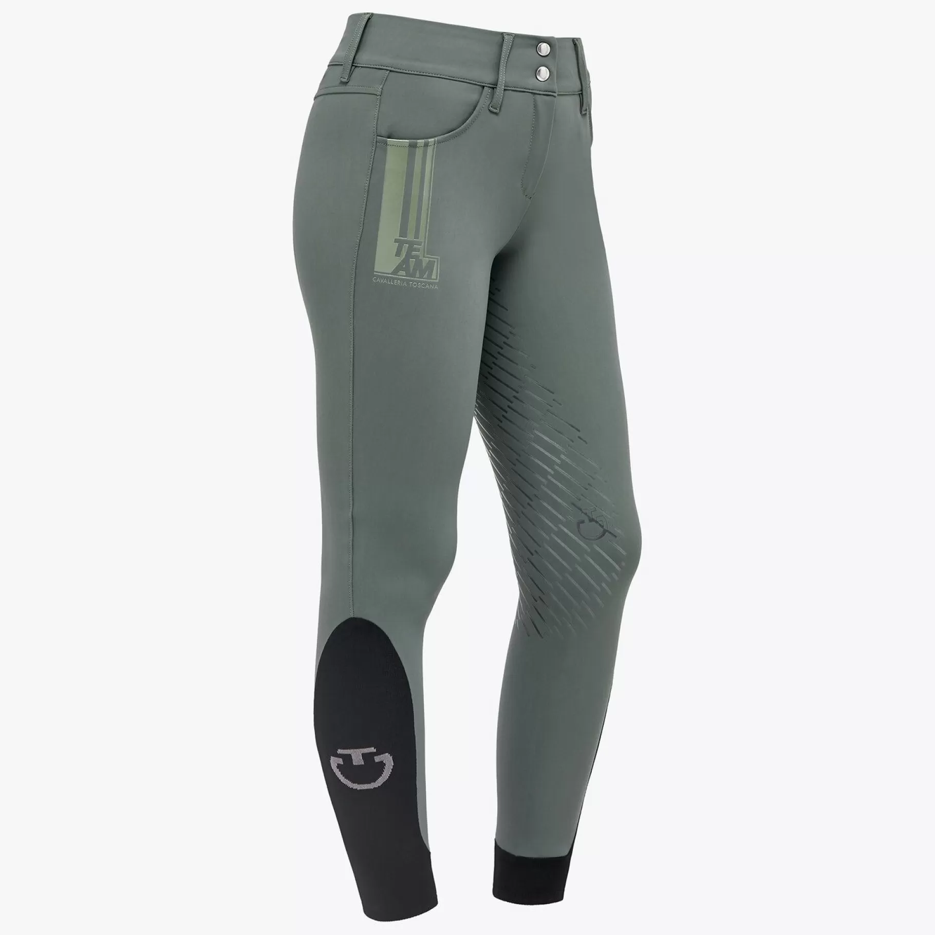 Ct Team Raceway High Waist Full Grip Breeches-Cavalleria Toscana Flash Sale