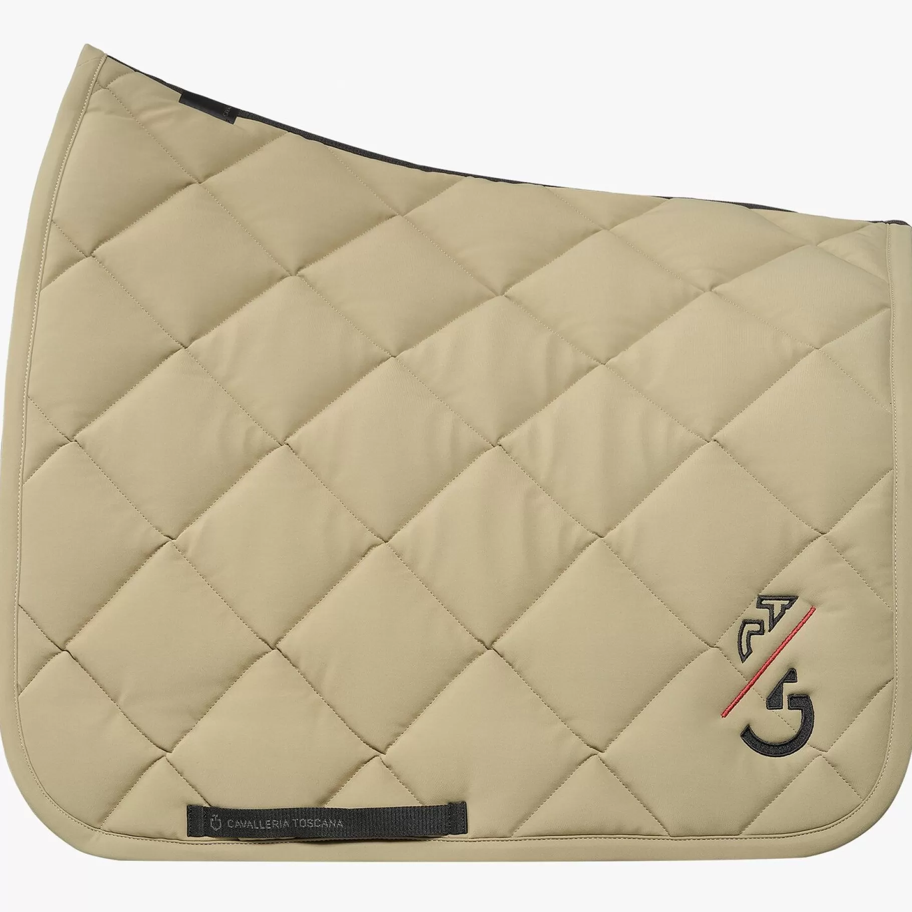 Ct Team Red Stripe Dressage Saddle Pad-Cavalleria Toscana Discount