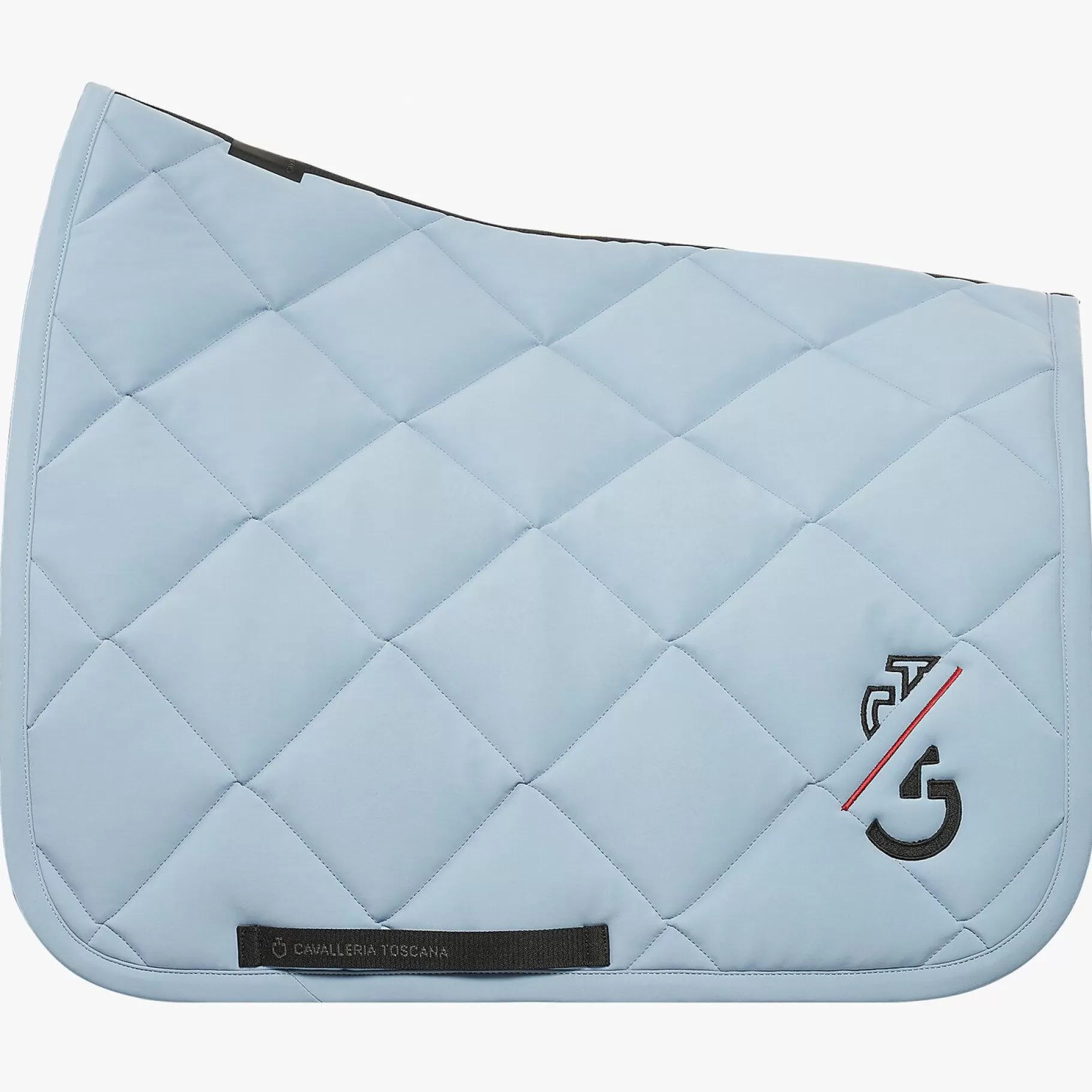 Ct Team Red Stripe Dressage Saddle Pad-Cavalleria Toscana Hot