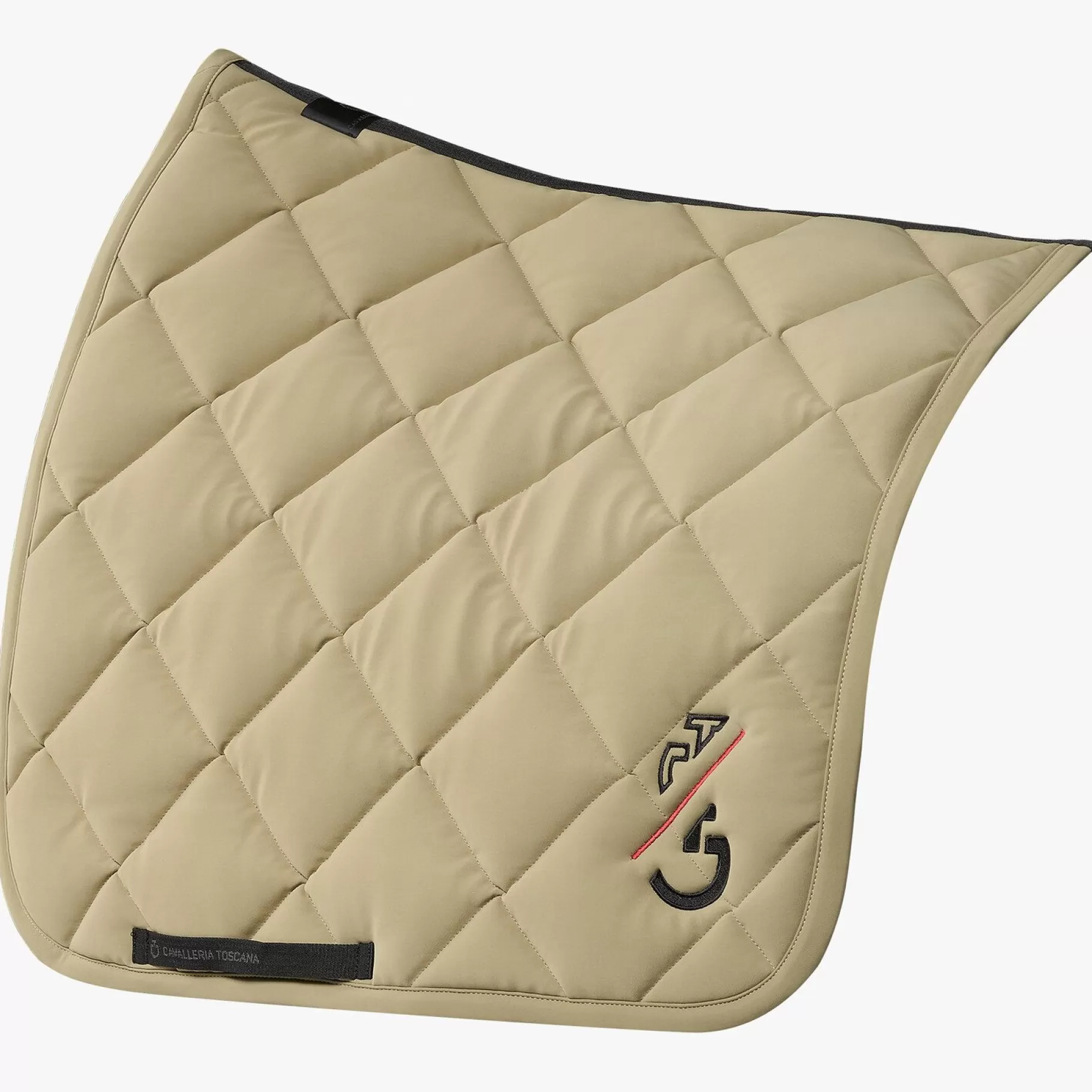 Ct Team Red Stripe Dressage Saddle Pad-Cavalleria Toscana Discount