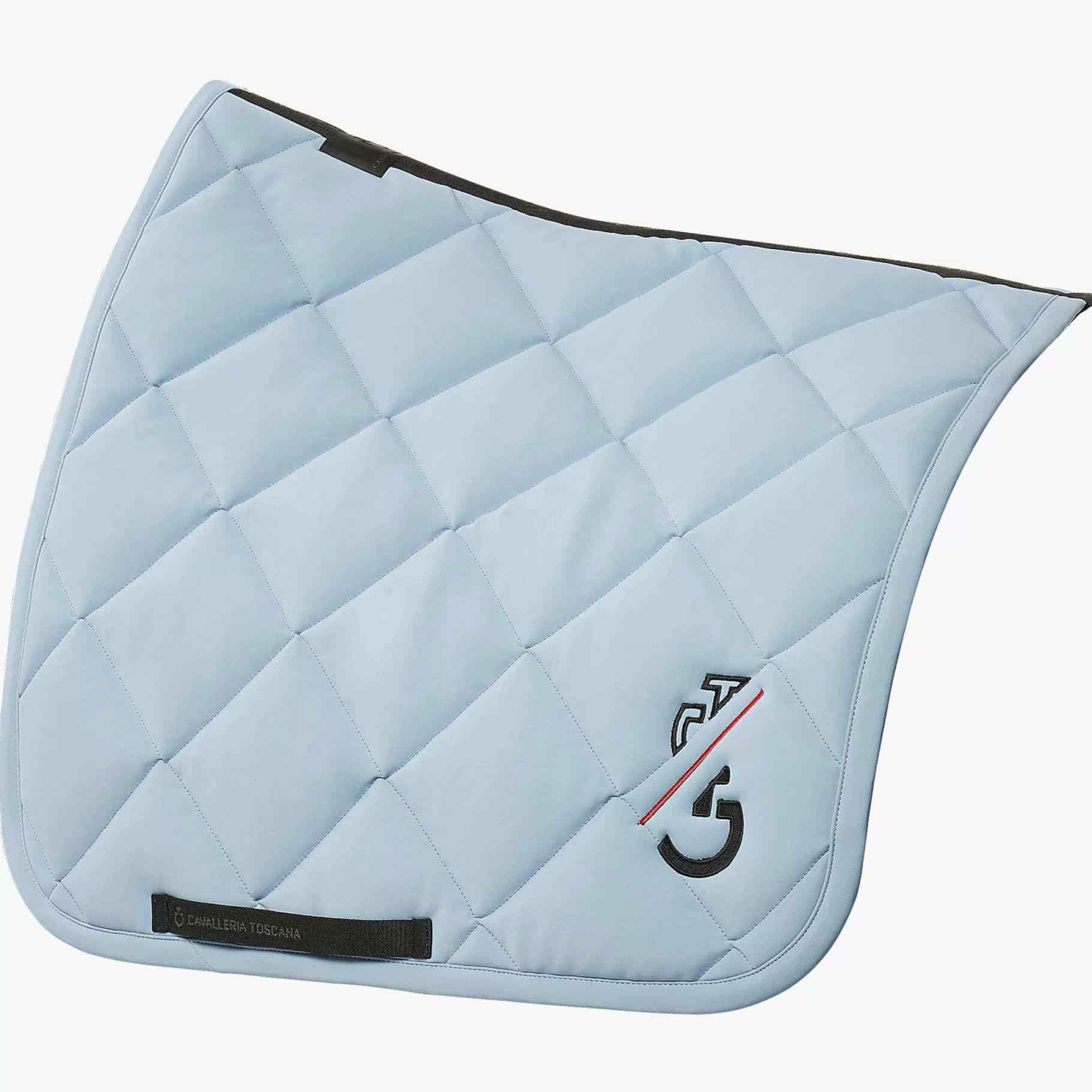 Ct Team Red Stripe Dressage Saddle Pad-Cavalleria Toscana Hot