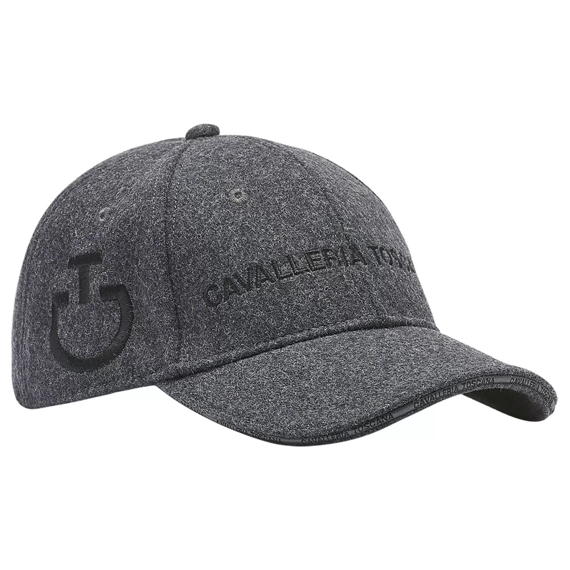 Ct Wool Baseball Cap-Cavalleria Toscana Hot