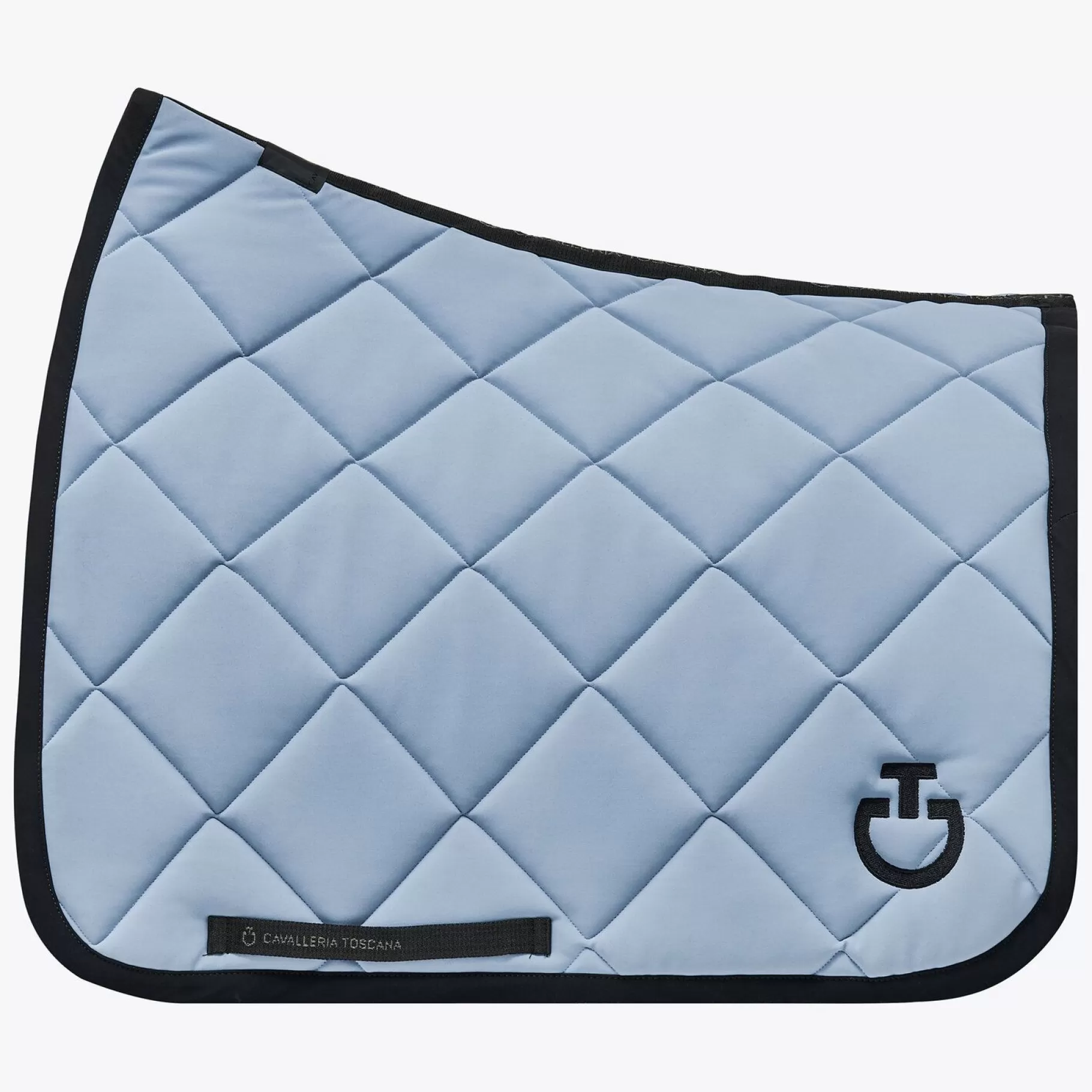 Diamond Quilted Jersey Dressage Saddle Pad-Cavalleria Toscana Clearance