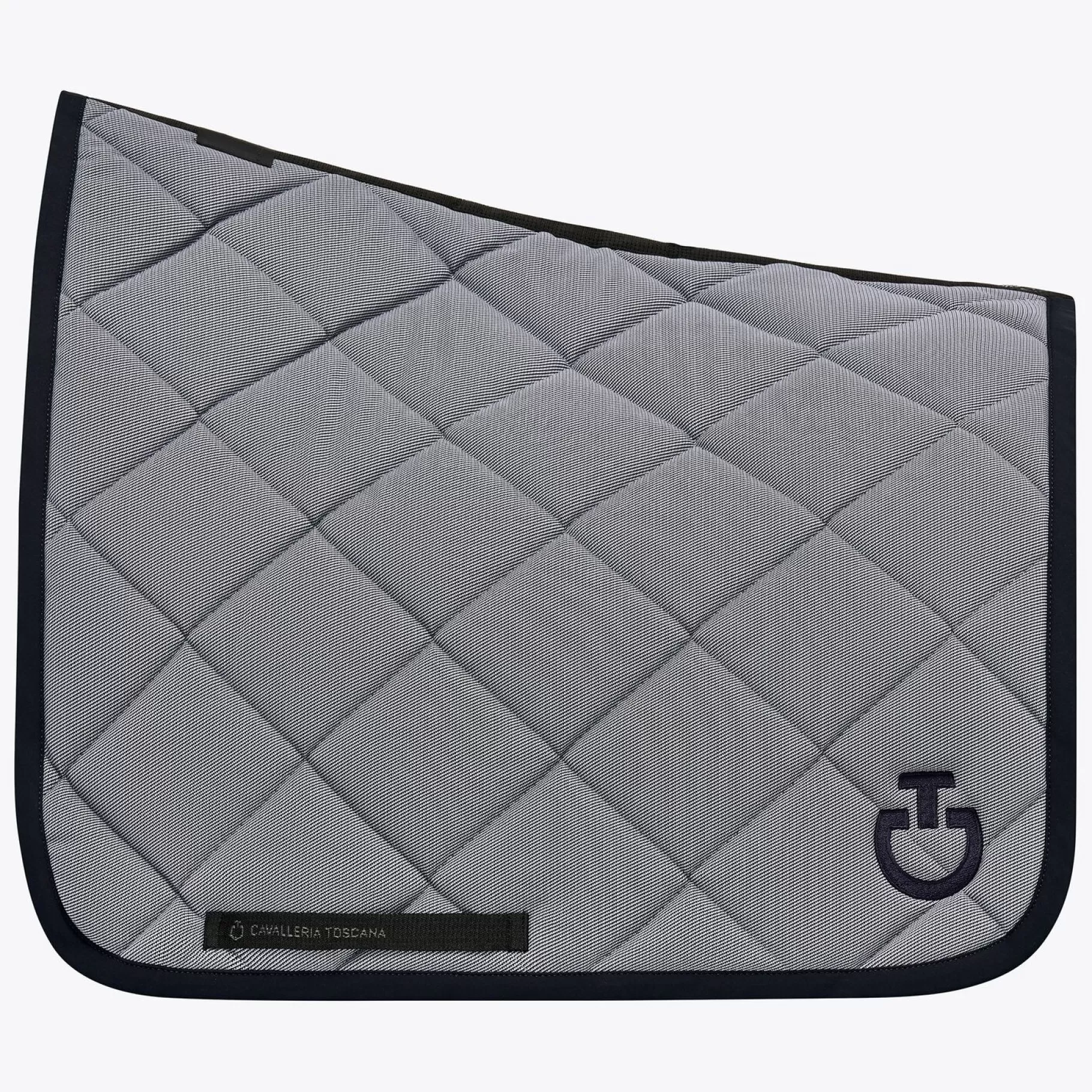 Diamond Quilted Jersey Dressage Saddle Pad-Cavalleria Toscana Clearance