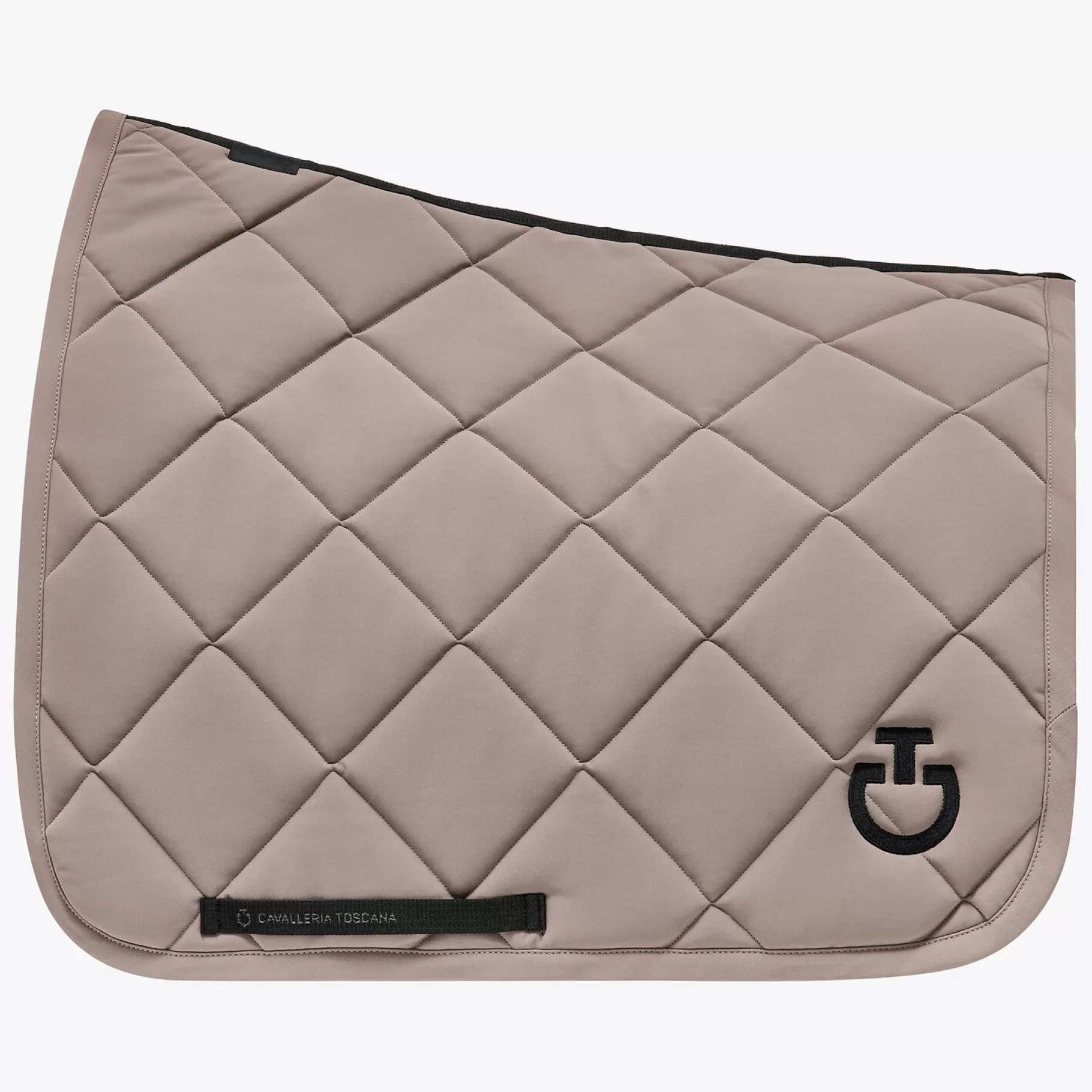 Diamond Quilted Jersey Dressage Saddle Pad-Cavalleria Toscana Flash Sale