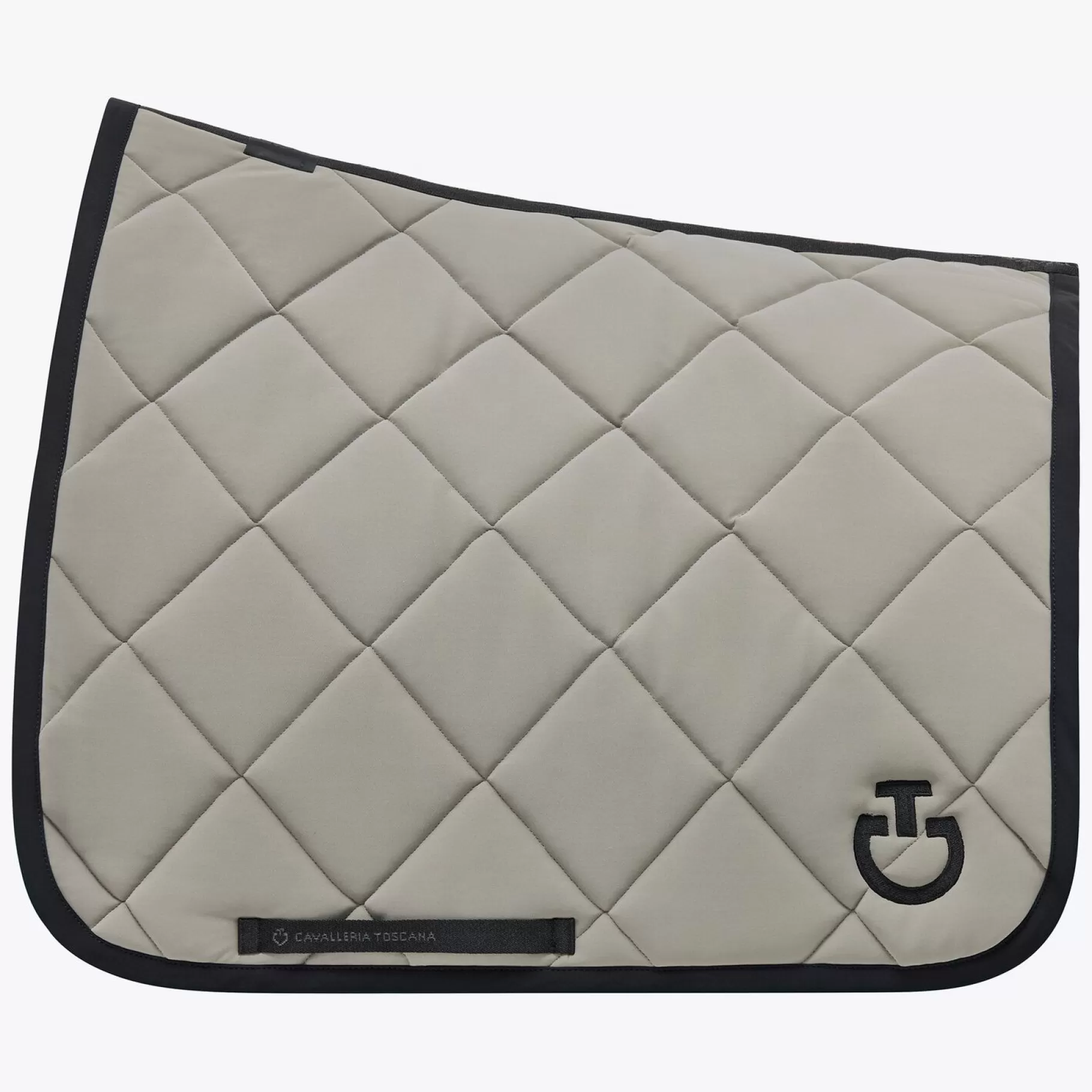 Diamond Quilted Jersey Dressage Saddle Pad-Cavalleria Toscana Sale