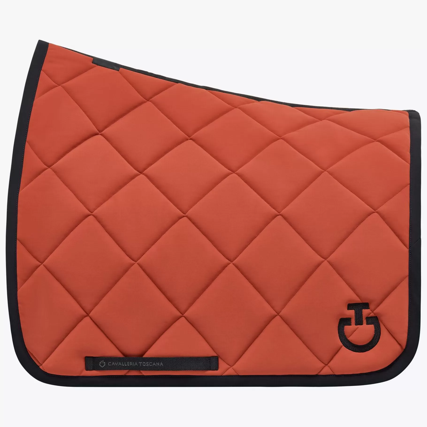 Diamond Quilted Jersey Dressage Saddle Pad-Cavalleria Toscana New