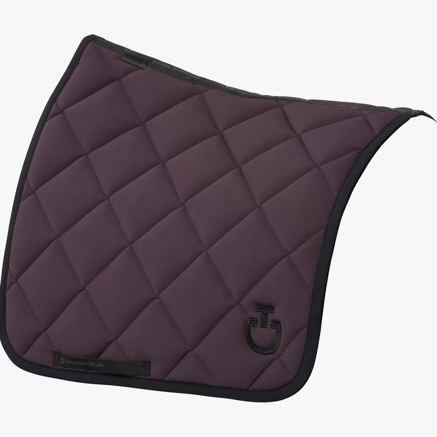 Diamond Quilted Jersey Dressage Saddle Pad-Cavalleria Toscana Cheap