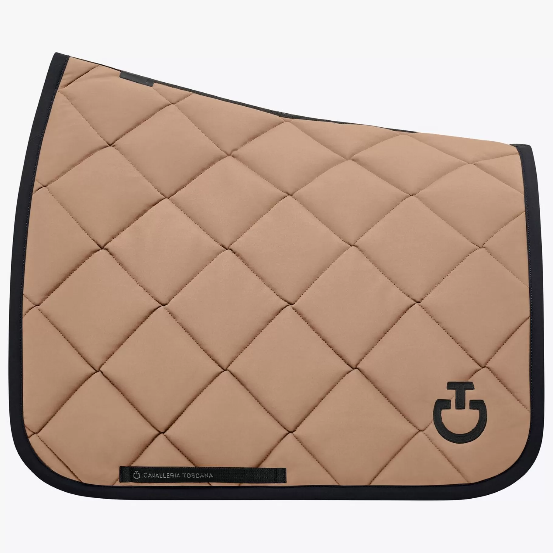 Diamond Quilted Jersey Dressage Saddle Pad-Cavalleria Toscana Fashion