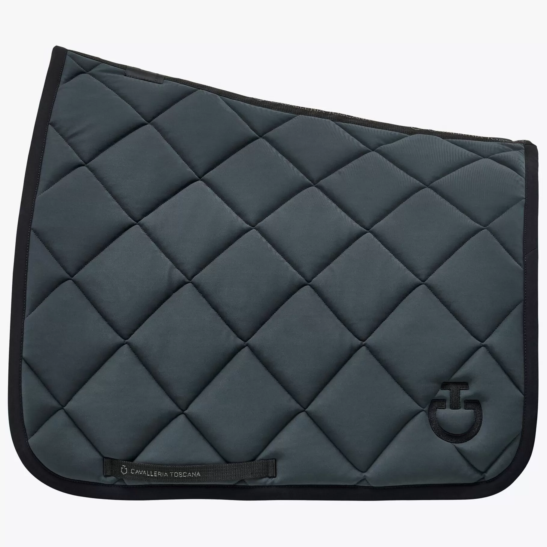 Diamond Quilted Jersey Dressage Saddle Pad-Cavalleria Toscana Shop