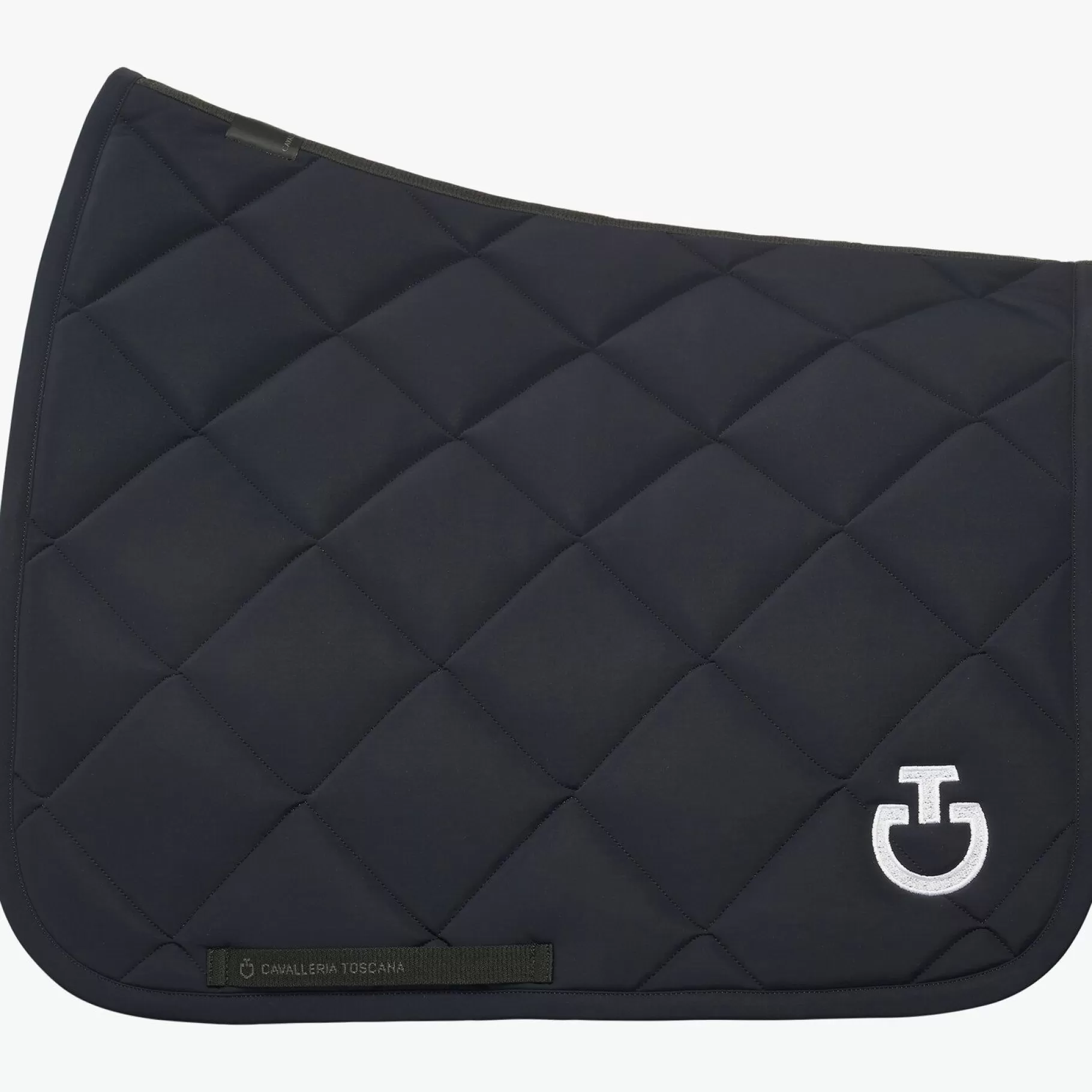 Diamond Quilted Jersey Dressage Saddle Pad-Cavalleria Toscana Clearance