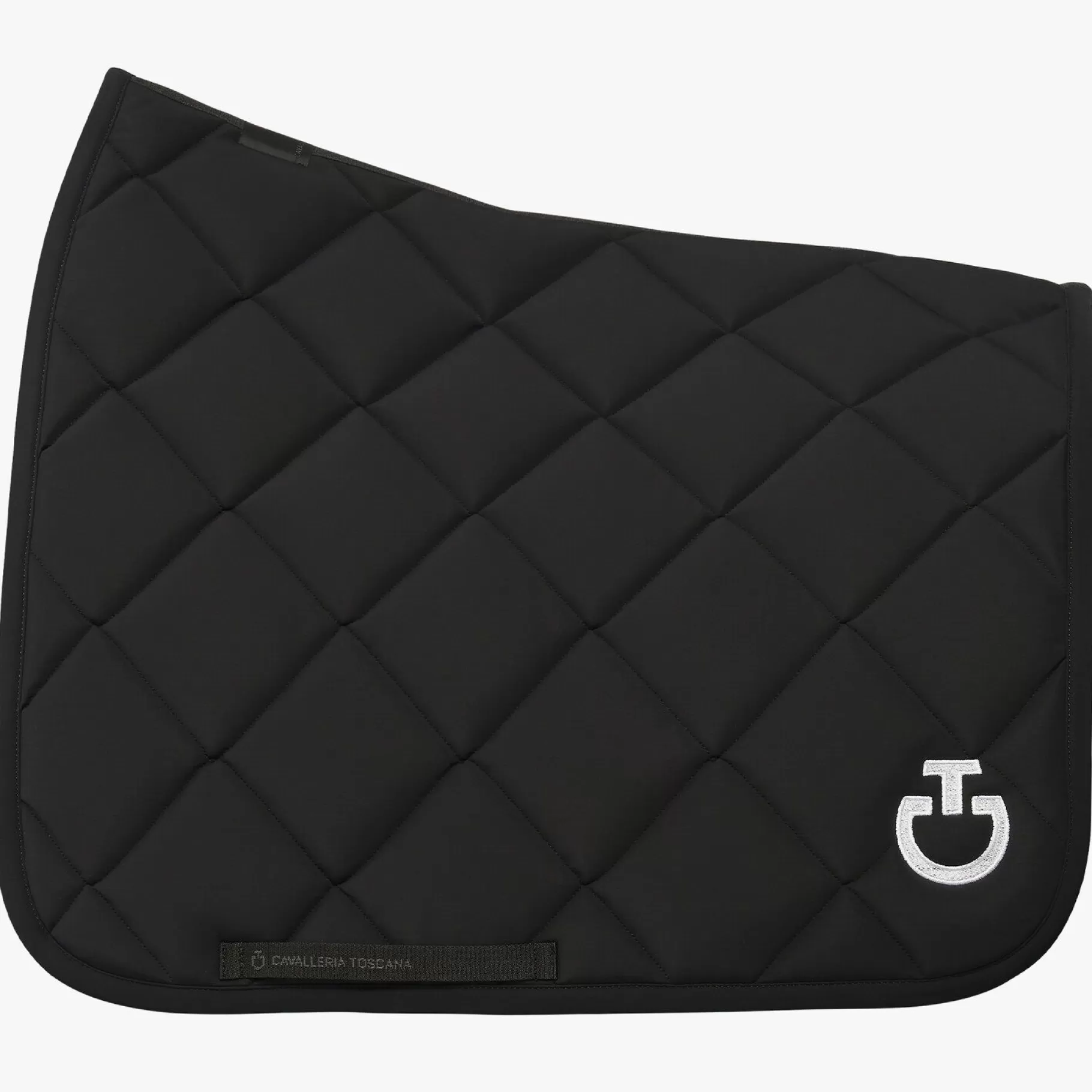 Diamond Quilted Jersey Dressage Saddle Pad-Cavalleria Toscana Best