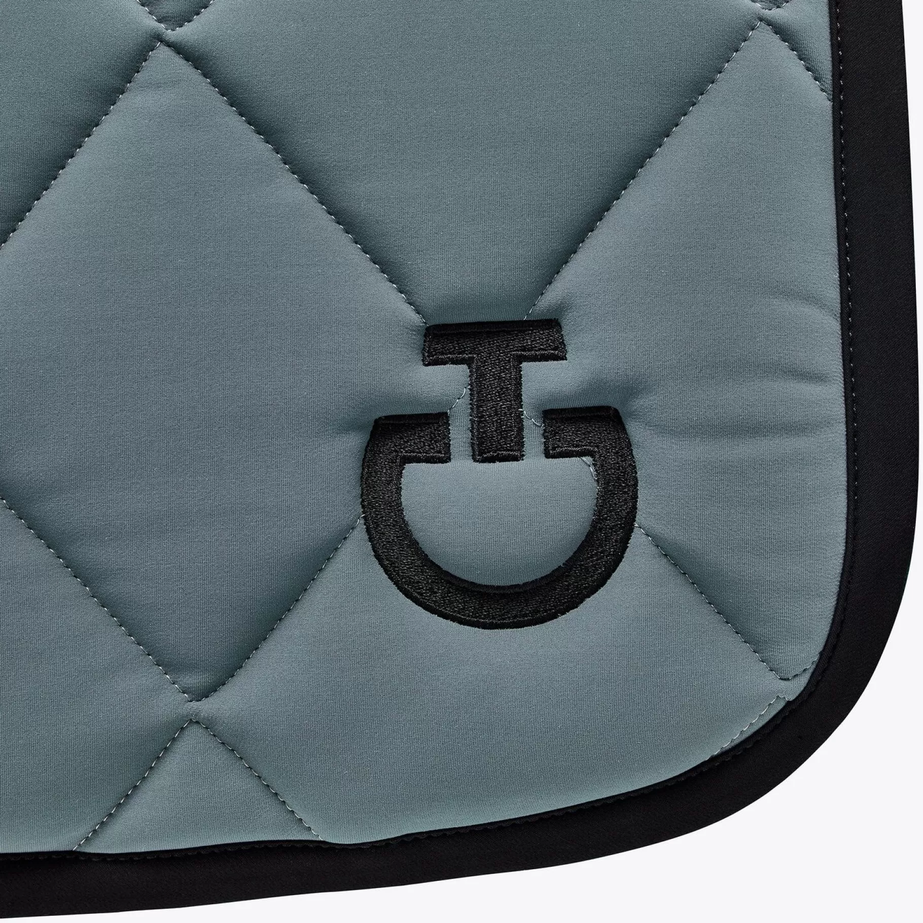 Diamond Quilted Jersey Dressage Saddle Pad-Cavalleria Toscana Clearance