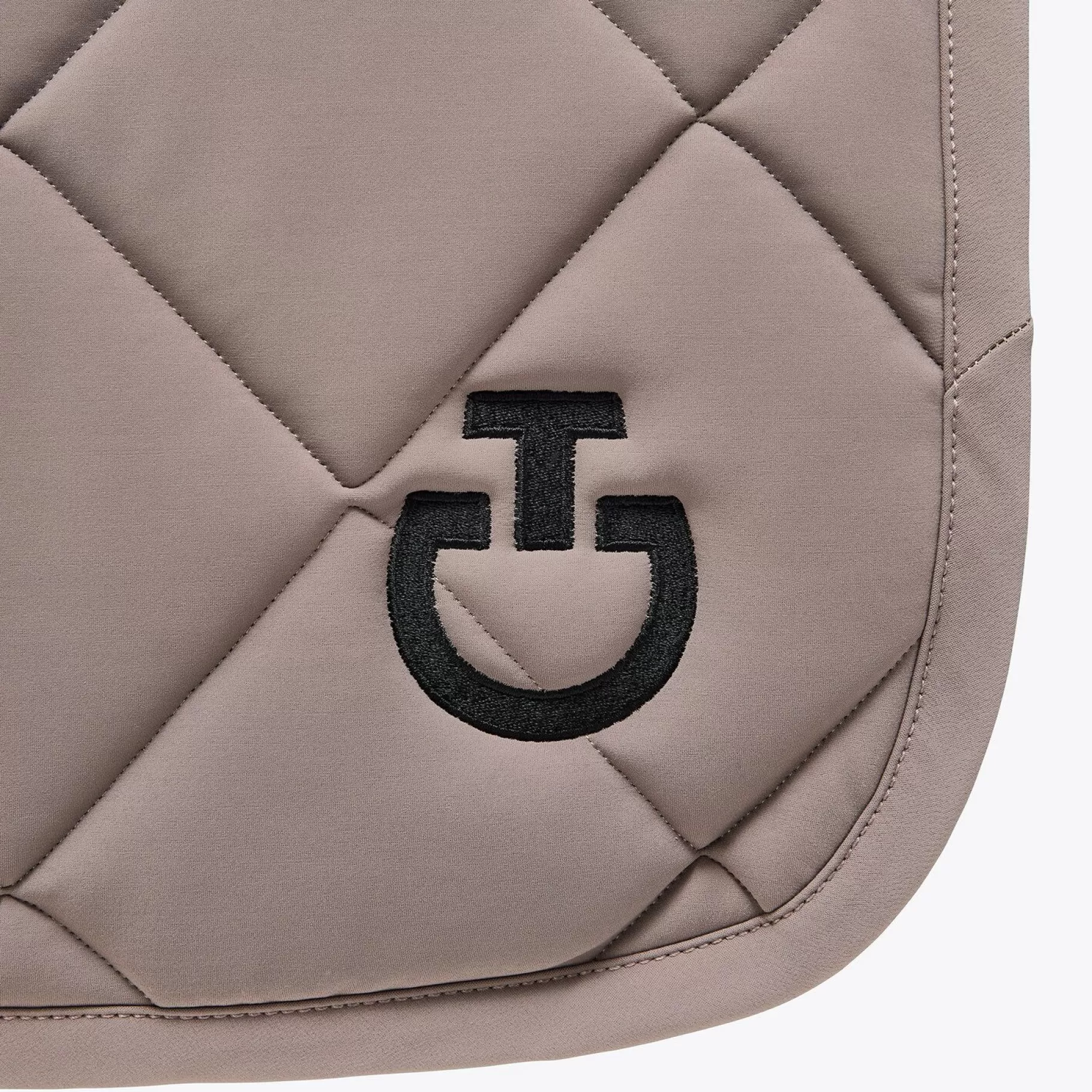 Diamond Quilted Jersey Dressage Saddle Pad-Cavalleria Toscana Flash Sale