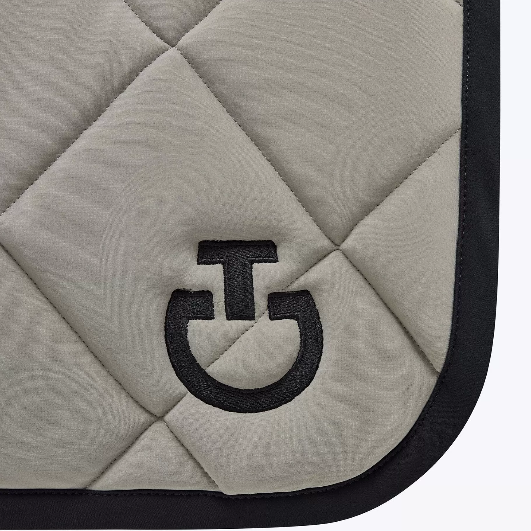 Diamond Quilted Jersey Dressage Saddle Pad-Cavalleria Toscana Sale