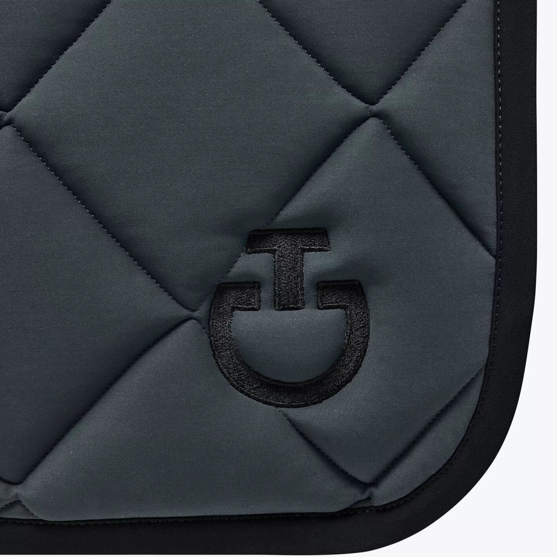 Diamond Quilted Jersey Dressage Saddle Pad-Cavalleria Toscana Shop