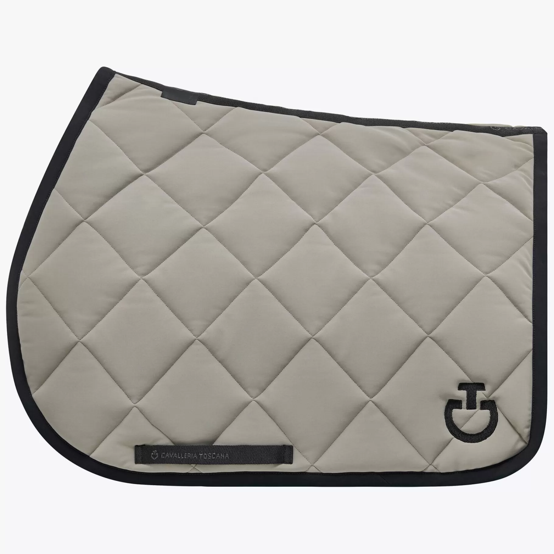 Diamond Quilted Jersey Jumping Saddle Pad-Cavalleria Toscana Best