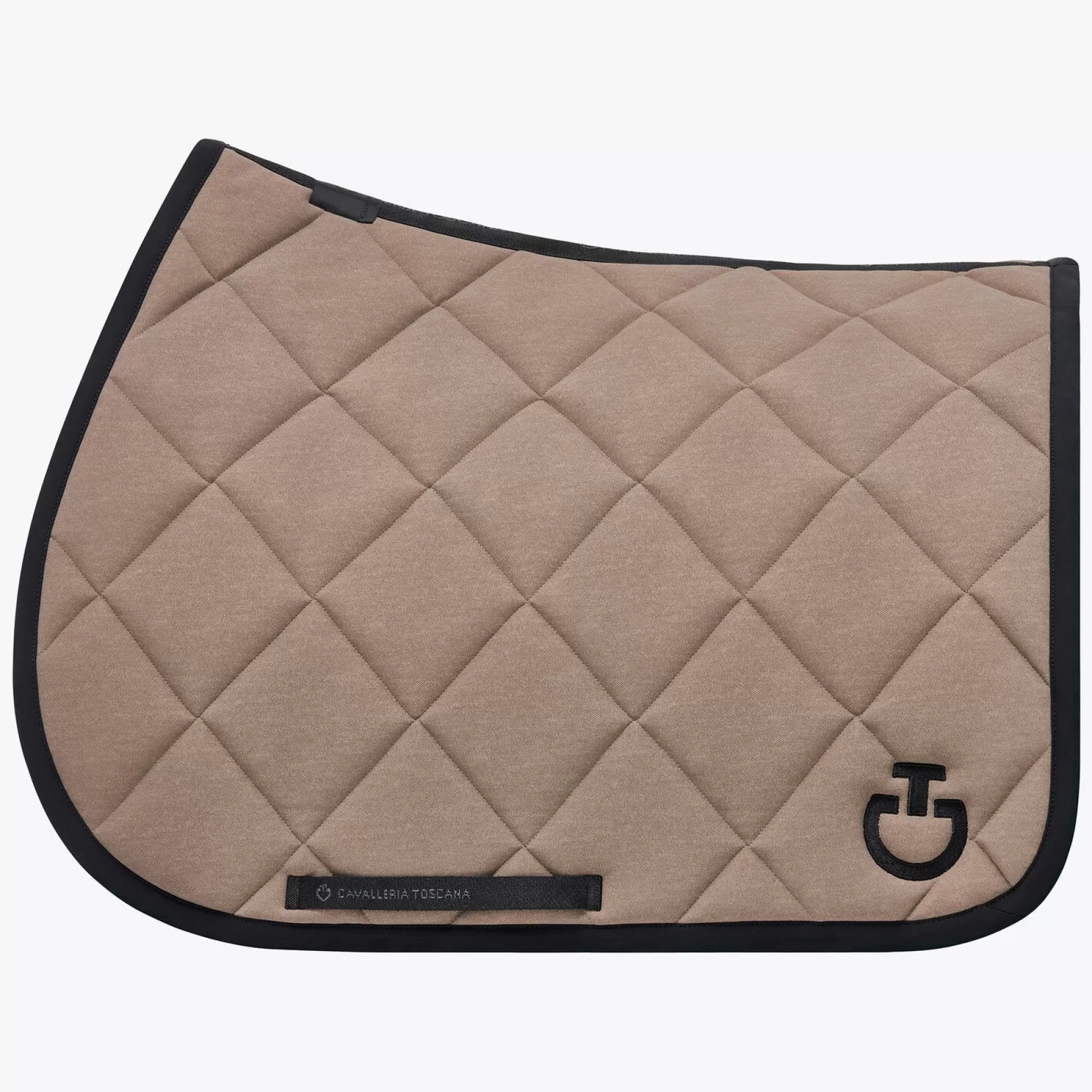 Diamond Quilted Jersey Jumping Saddle Pad-Cavalleria Toscana Sale