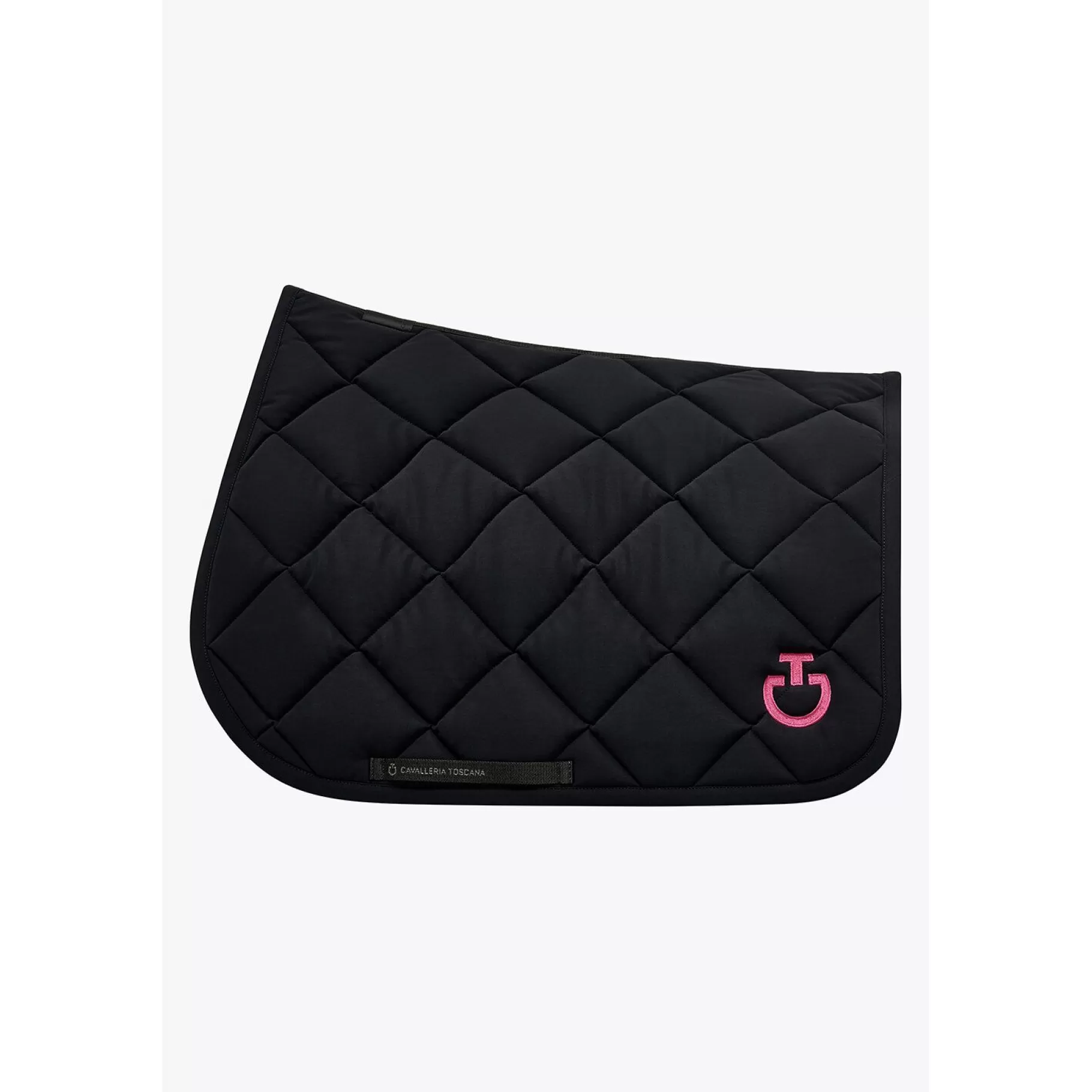 Diamond Quilted Jersey Jumping Saddle Pad-Cavalleria Toscana Sale