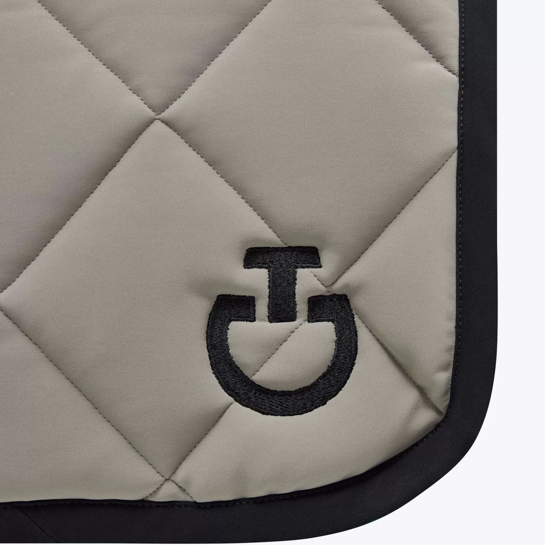 Diamond Quilted Jersey Jumping Saddle Pad-Cavalleria Toscana Best