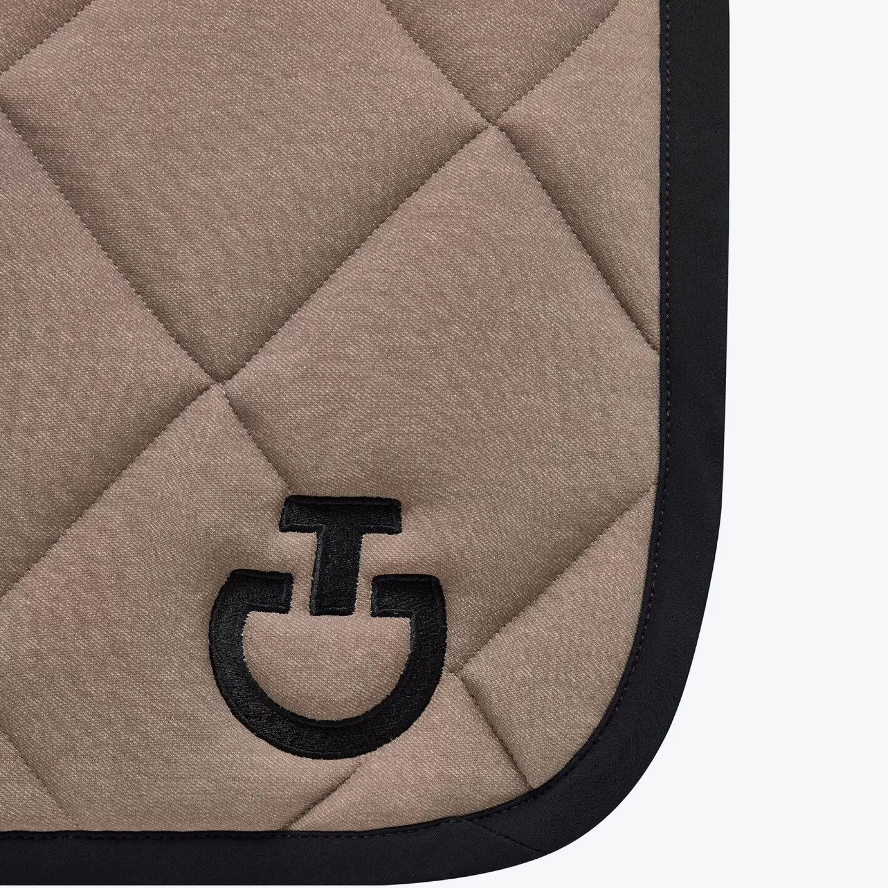 Diamond Quilted Jersey Jumping Saddle Pad-Cavalleria Toscana Sale