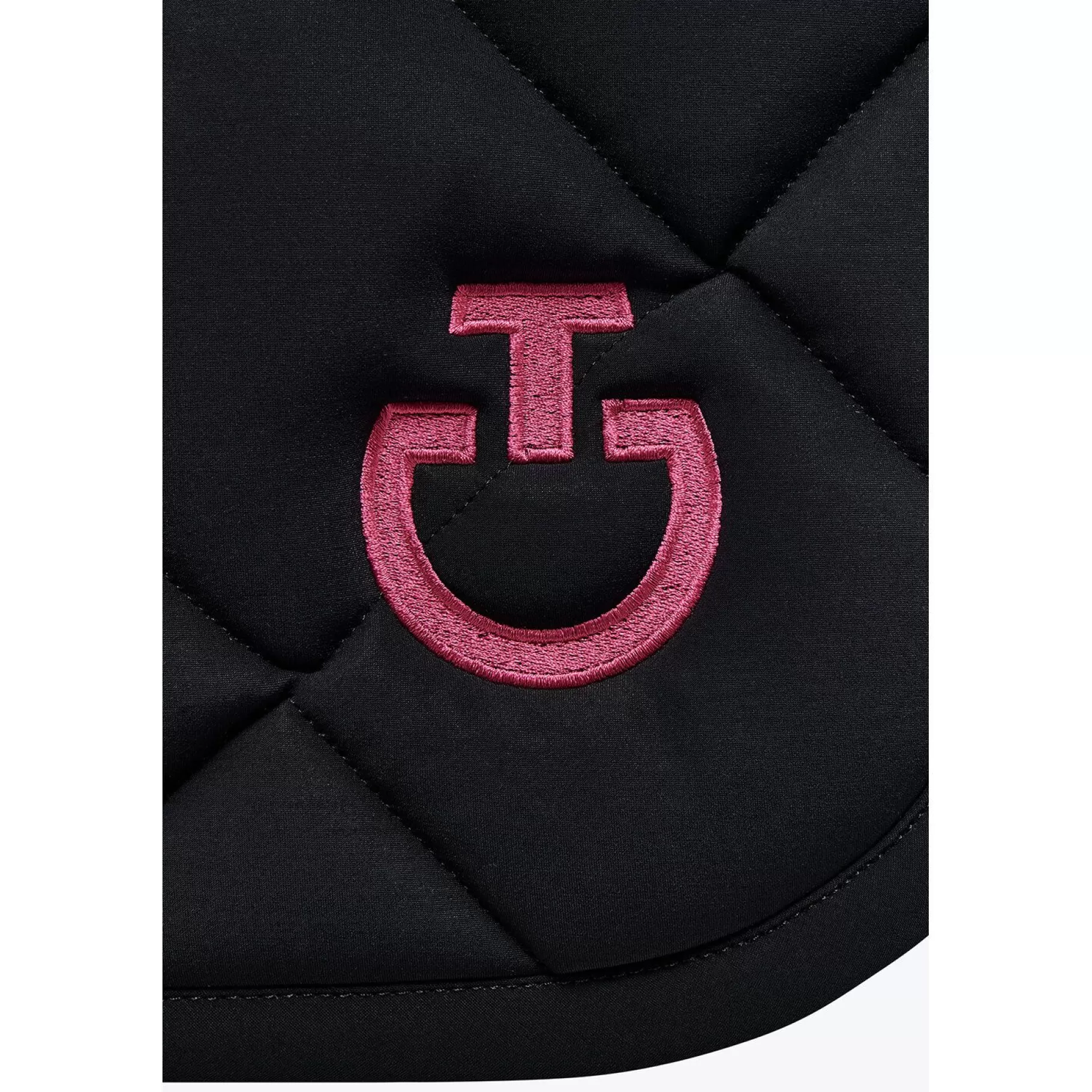 Diamond Quilted Jersey Jumping Saddle Pad-Cavalleria Toscana Sale