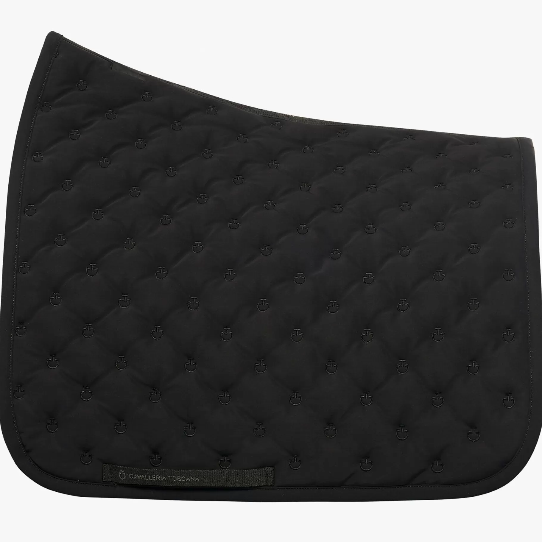 Dressage Saddle Pad With Ct Logos-Cavalleria Toscana Flash Sale