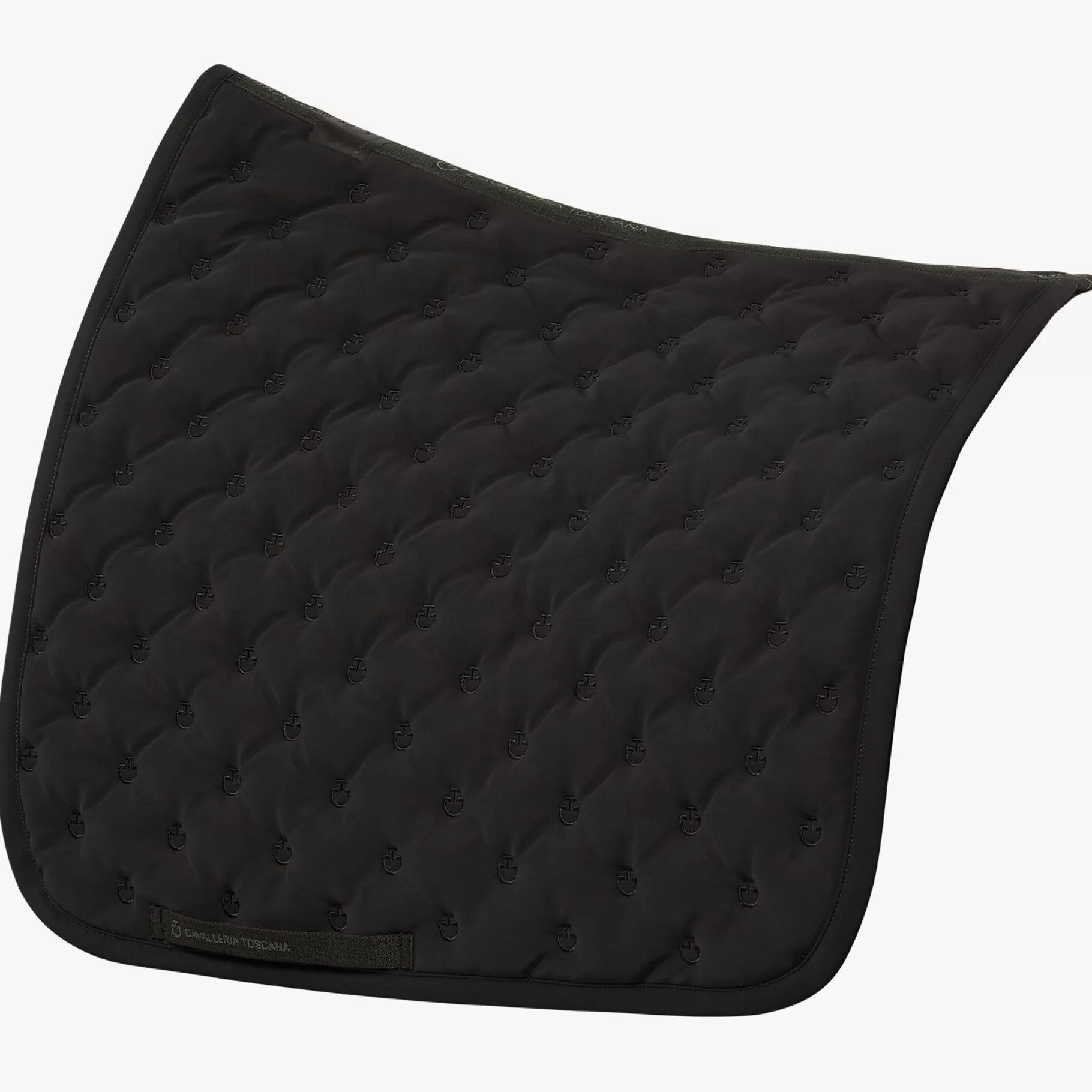 Dressage Saddle Pad With Ct Logos-Cavalleria Toscana Flash Sale