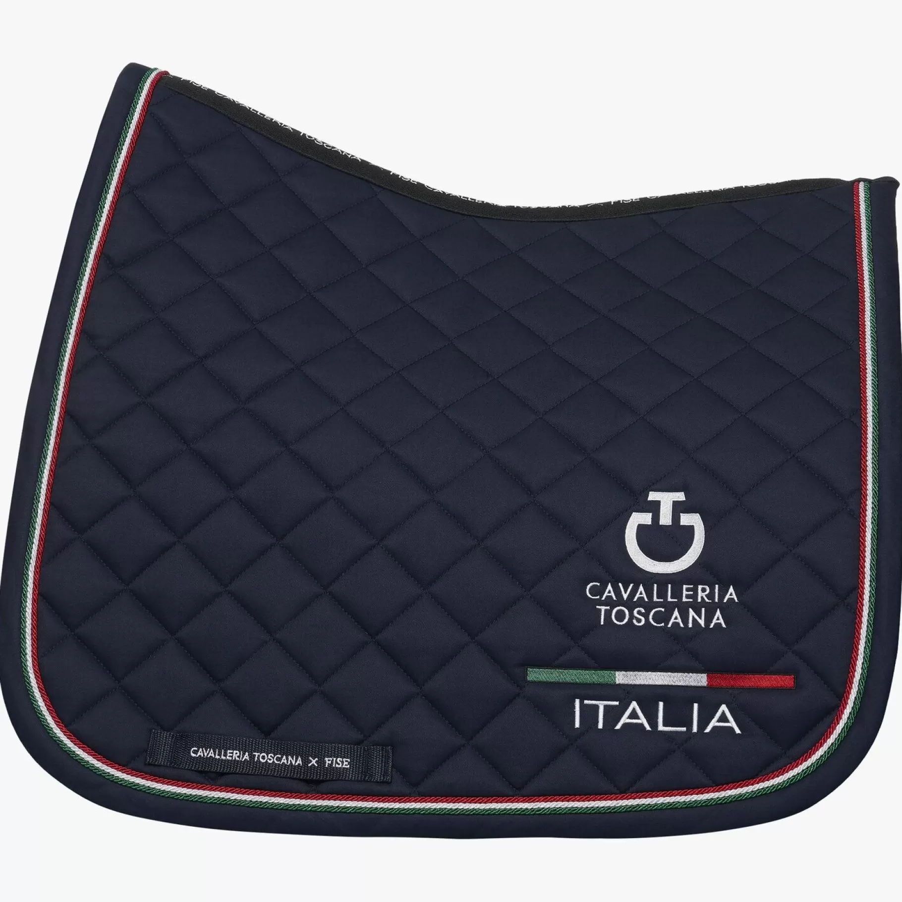 Fise Dressage Saddle Pad-Cavalleria Toscana Discount