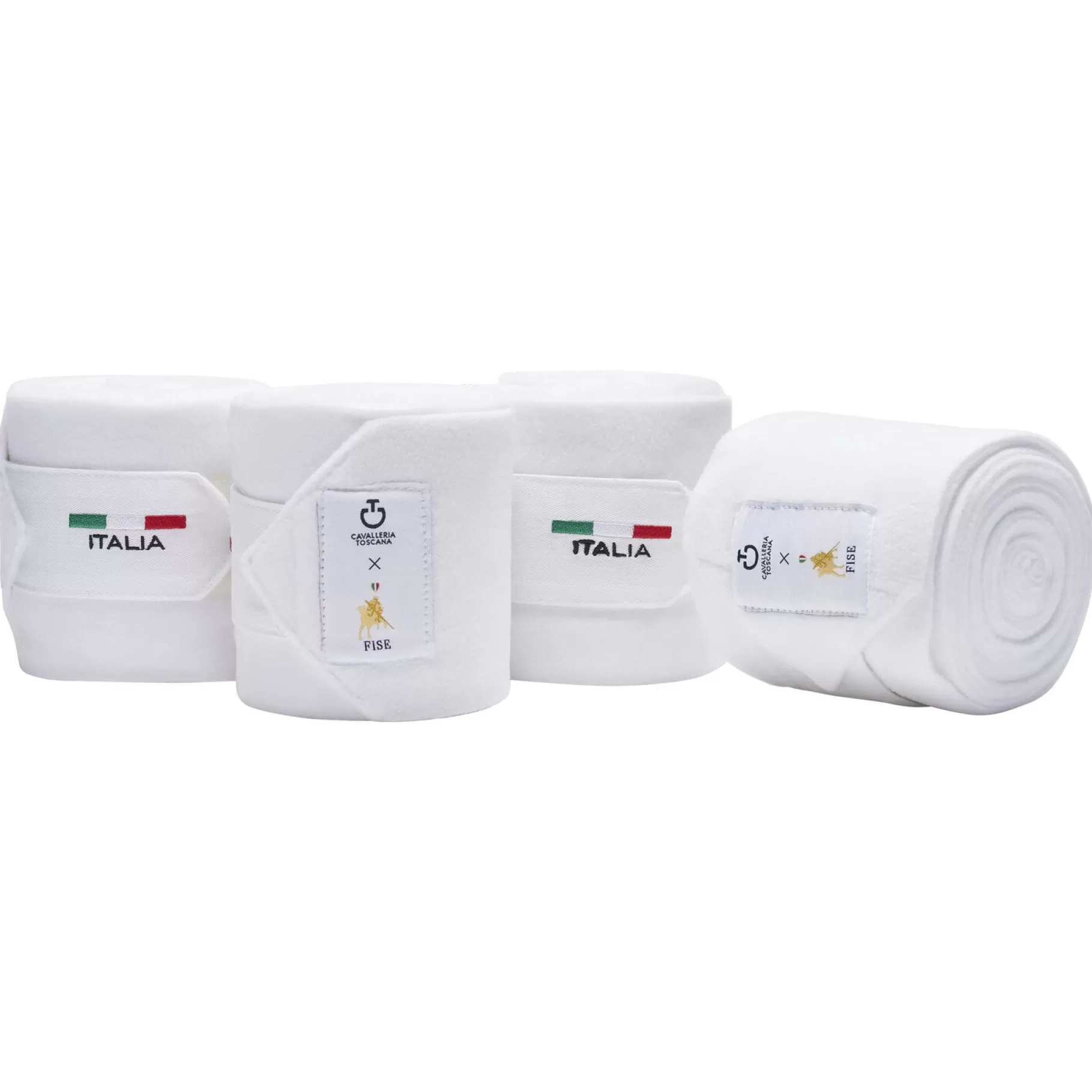 Fise Fleece Horse Bandages-Cavalleria Toscana Best