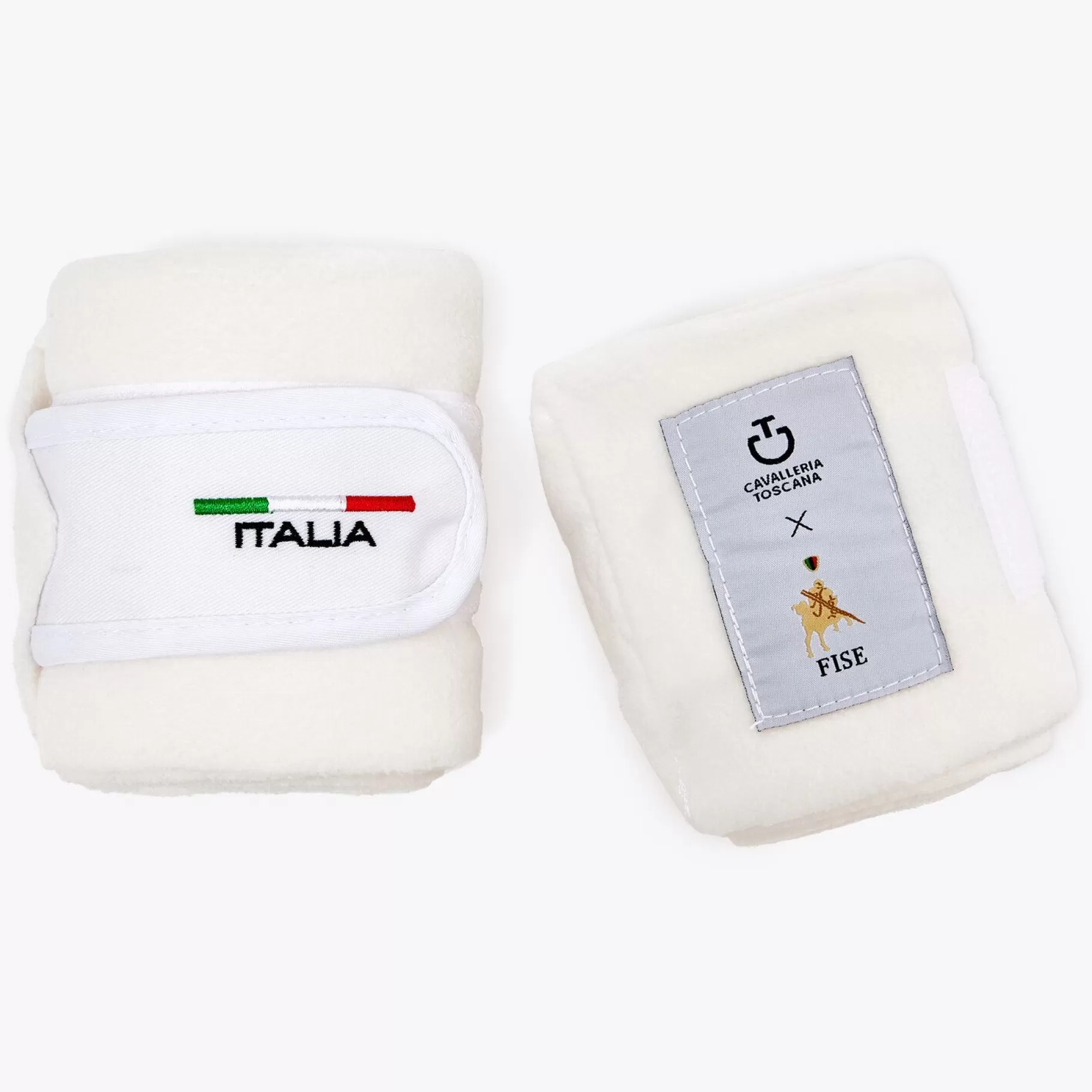 Fise Fleece Horse Bandages-Cavalleria Toscana Sale