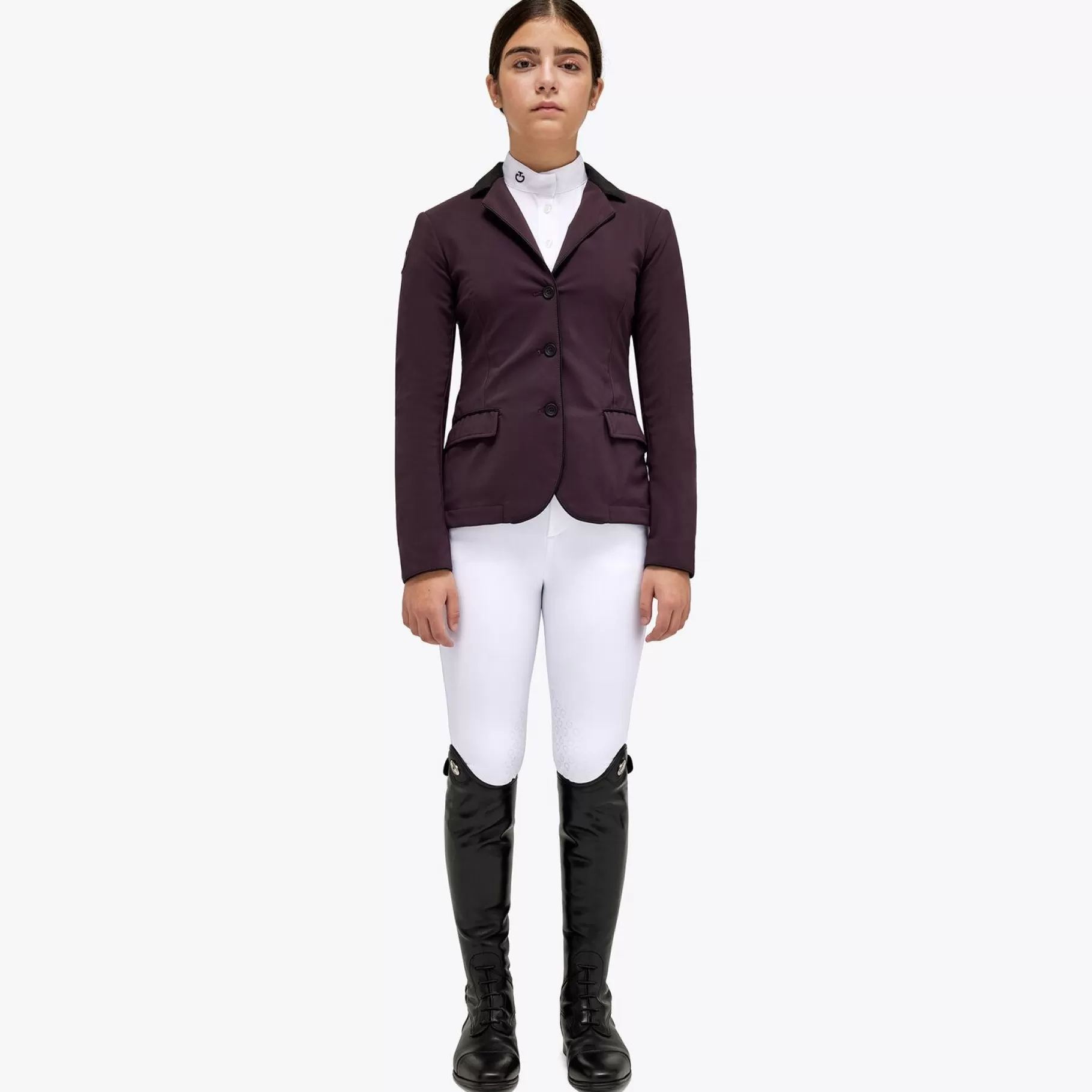 Girl'S Competition Riding Jacket.-Cavalleria Toscana Best