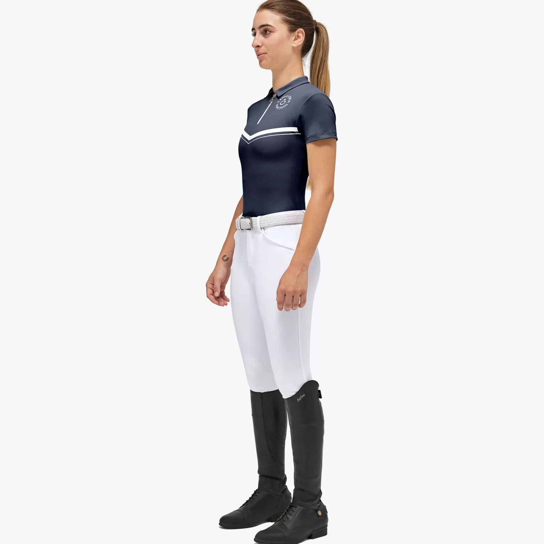 Girl'S Ct Orbit Polo-Cavalleria Toscana Best