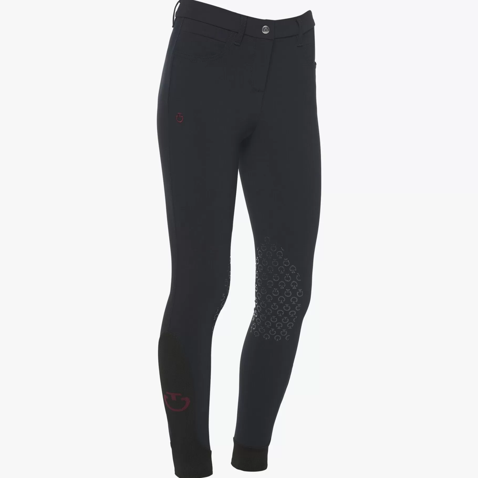 Girl`S Knee Grip Riding Breeches-Cavalleria Toscana Best