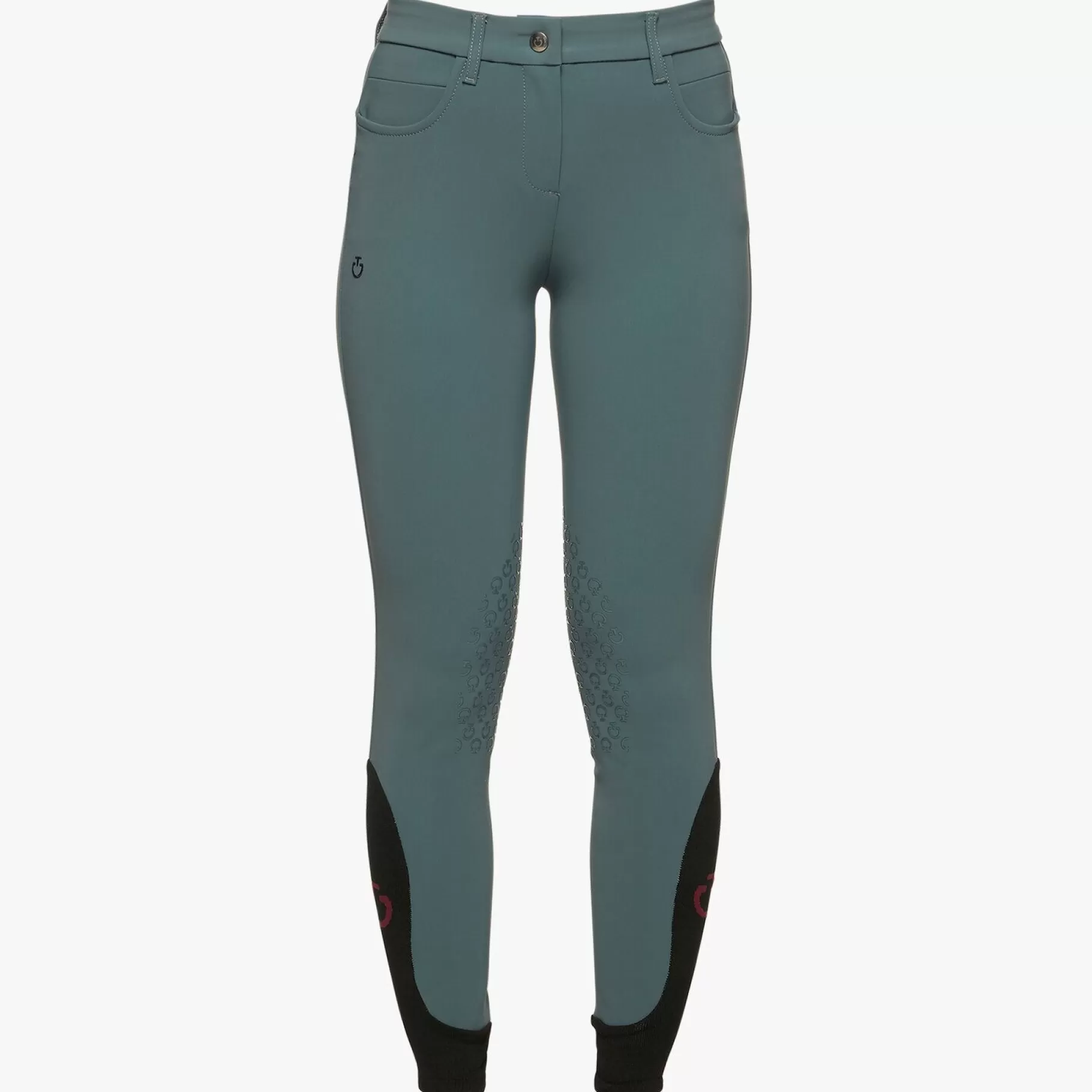 Girl'S Knee Grip Riding Breeches.-Cavalleria Toscana Flash Sale