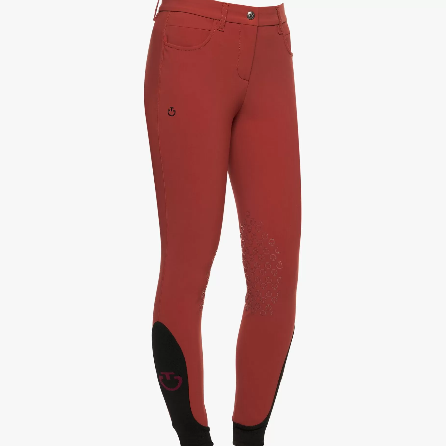 Girl'S Knee Grip Riding Breeches.-Cavalleria Toscana Online