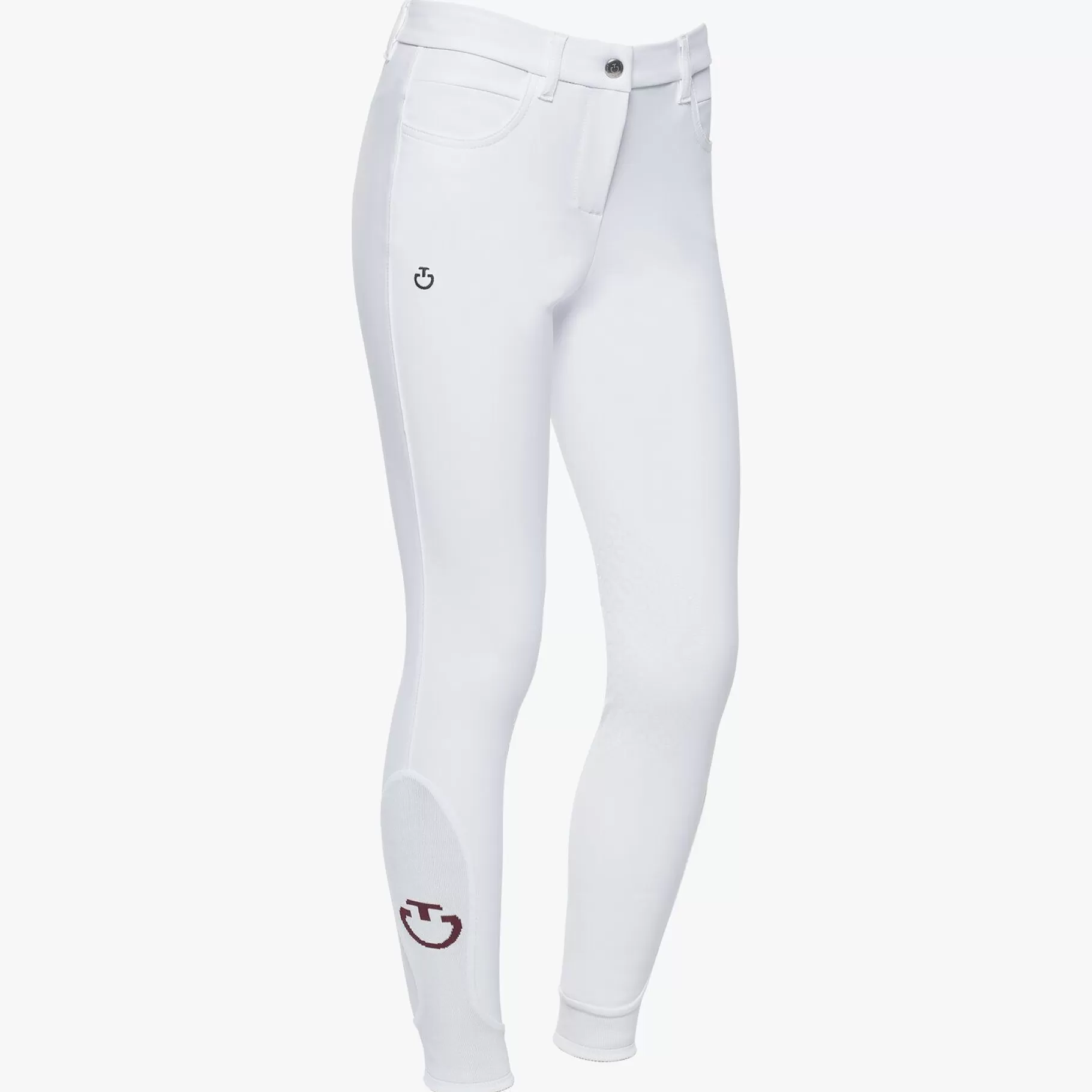 Girl`S Knee Grip Riding Breeches-Cavalleria Toscana Cheap