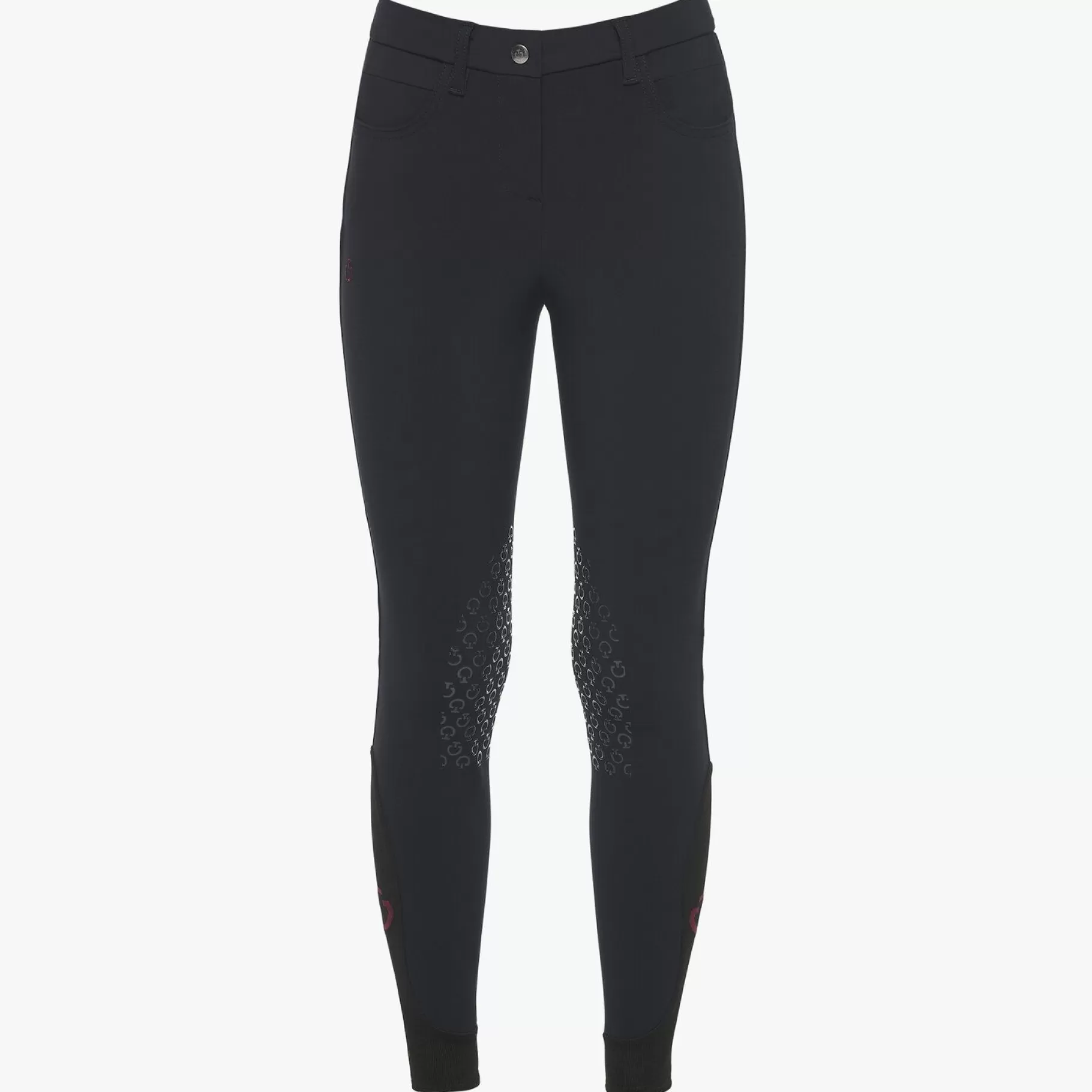 Girl`S Knee Grip Riding Breeches-Cavalleria Toscana Best