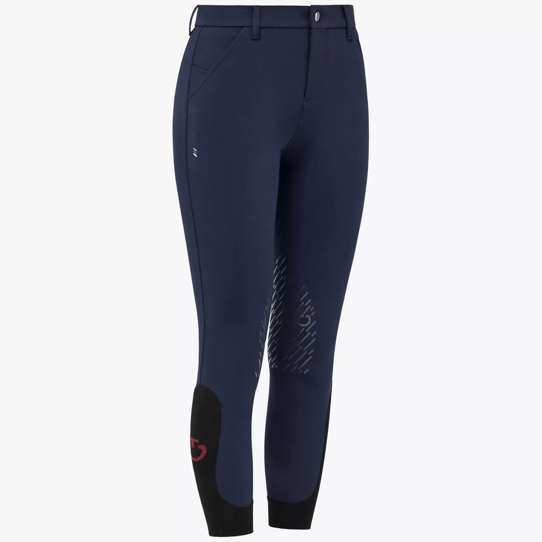 Girls' Riding Breeches In Four-Way Stretch Technical Fabric-Cavalleria Toscana Best