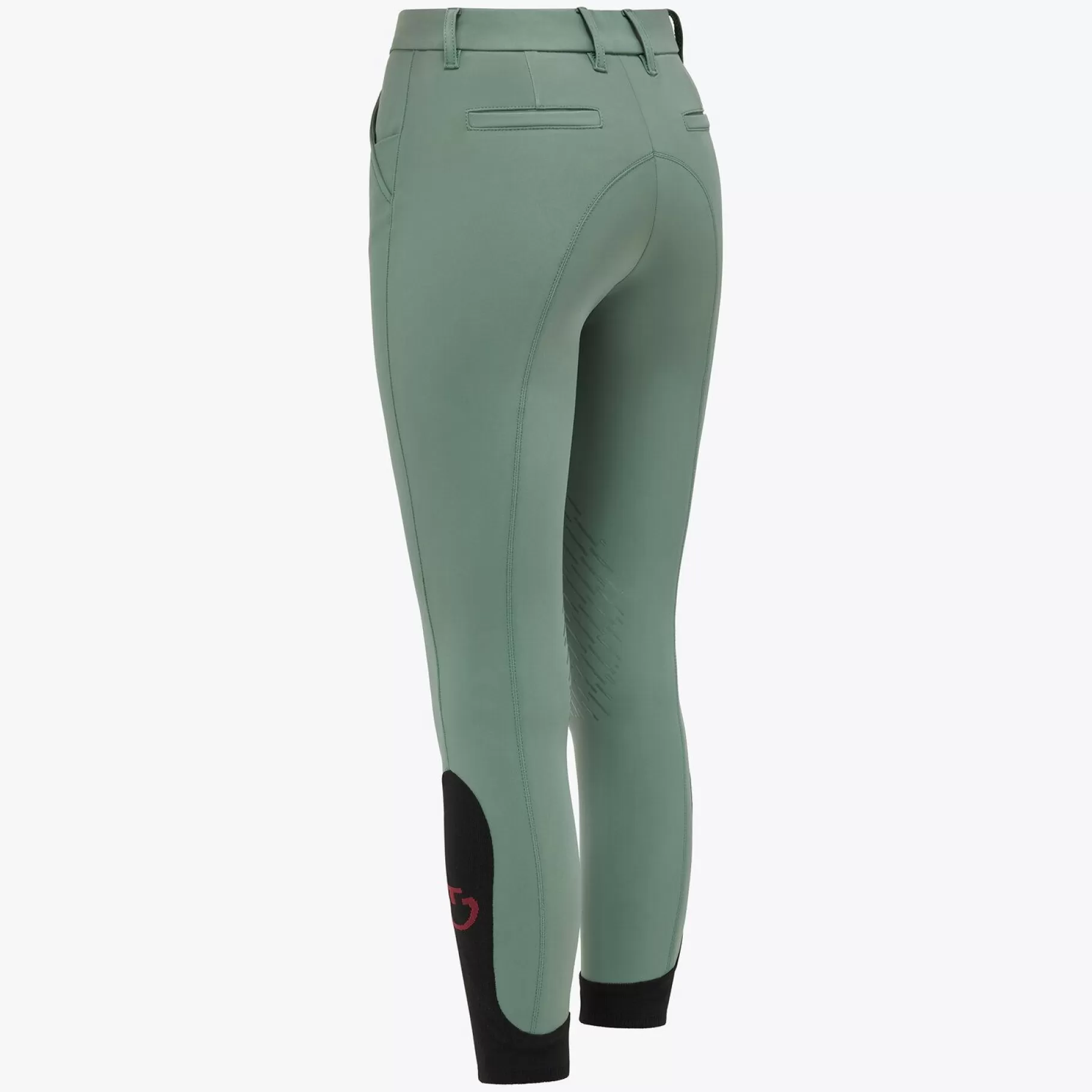 Girls' Riding Breeches In Four-Way Stretch Technical Fabric-Cavalleria Toscana New