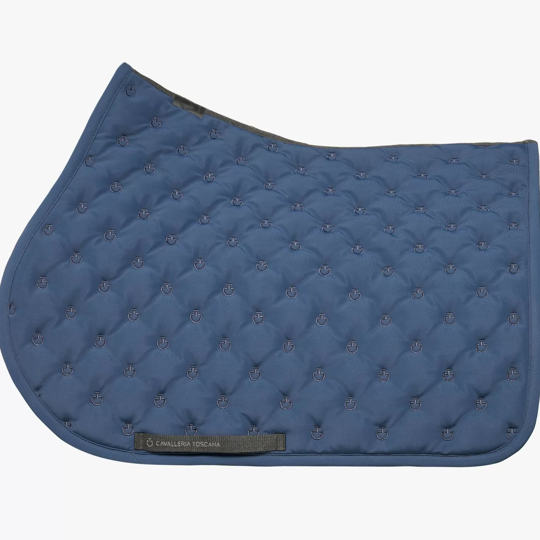 Jumping Saddle Pad With Ct Logos-Cavalleria Toscana Best