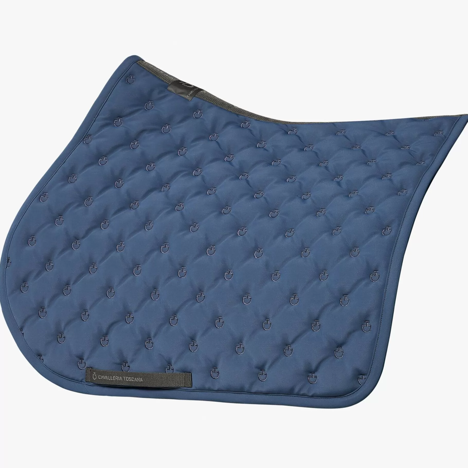 Jumping Saddle Pad With Ct Logos-Cavalleria Toscana Best